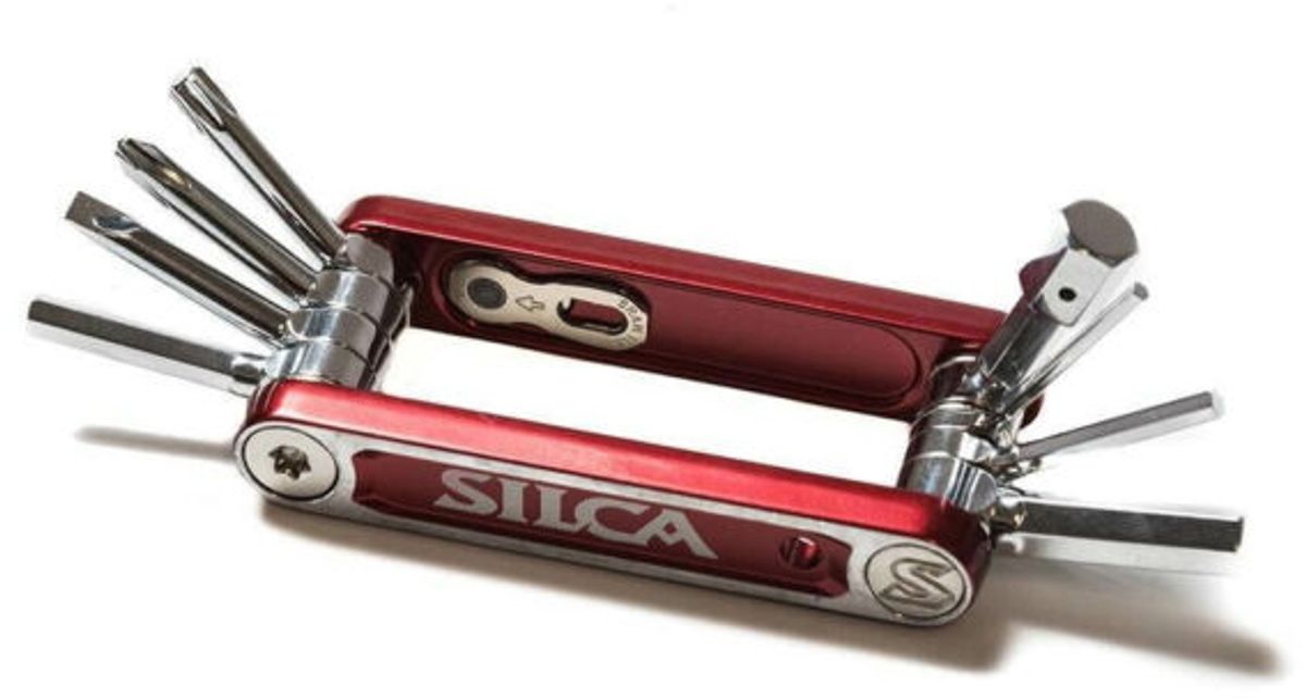 Silca Italian Army Knife - Multitool - Nove