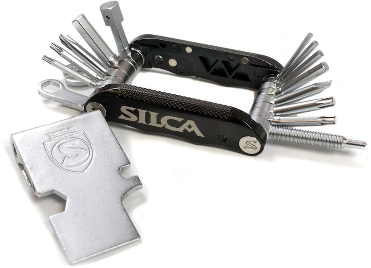 Silca Italian Army Knife - Multitool - Venti