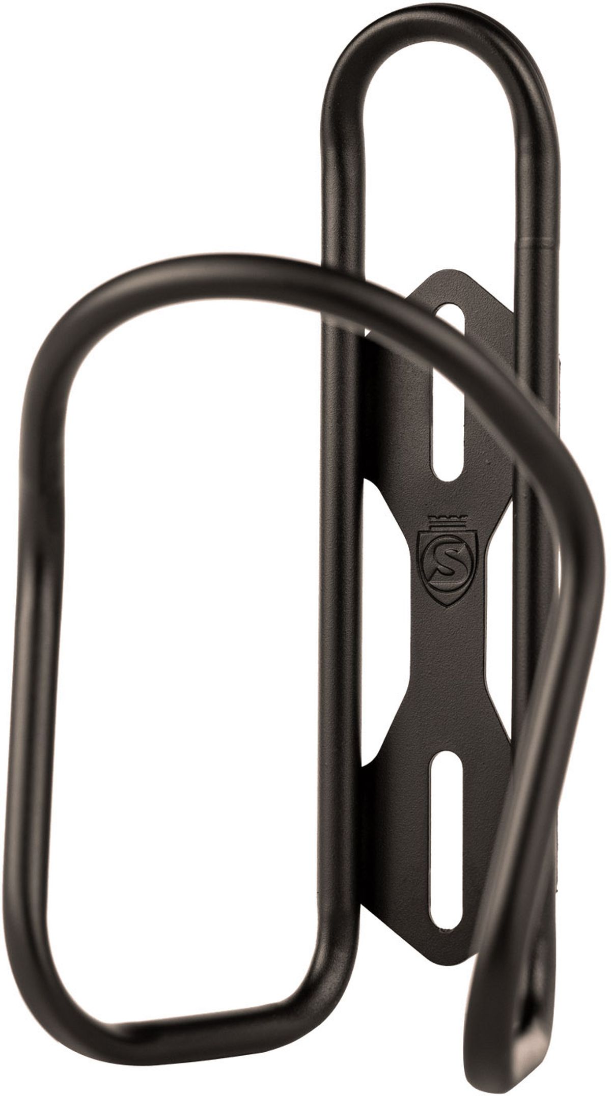 Silca Sicuro Titanium Bottle Cage / Flaskeholder (30g) - Black