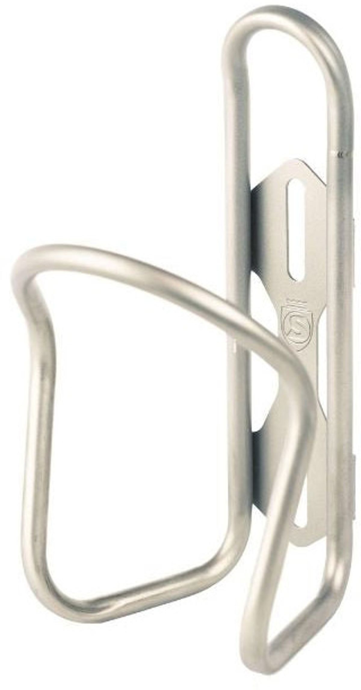 Silca Sicuro Titanium Bottle Cage / Flaskeholder (30g) - Silver