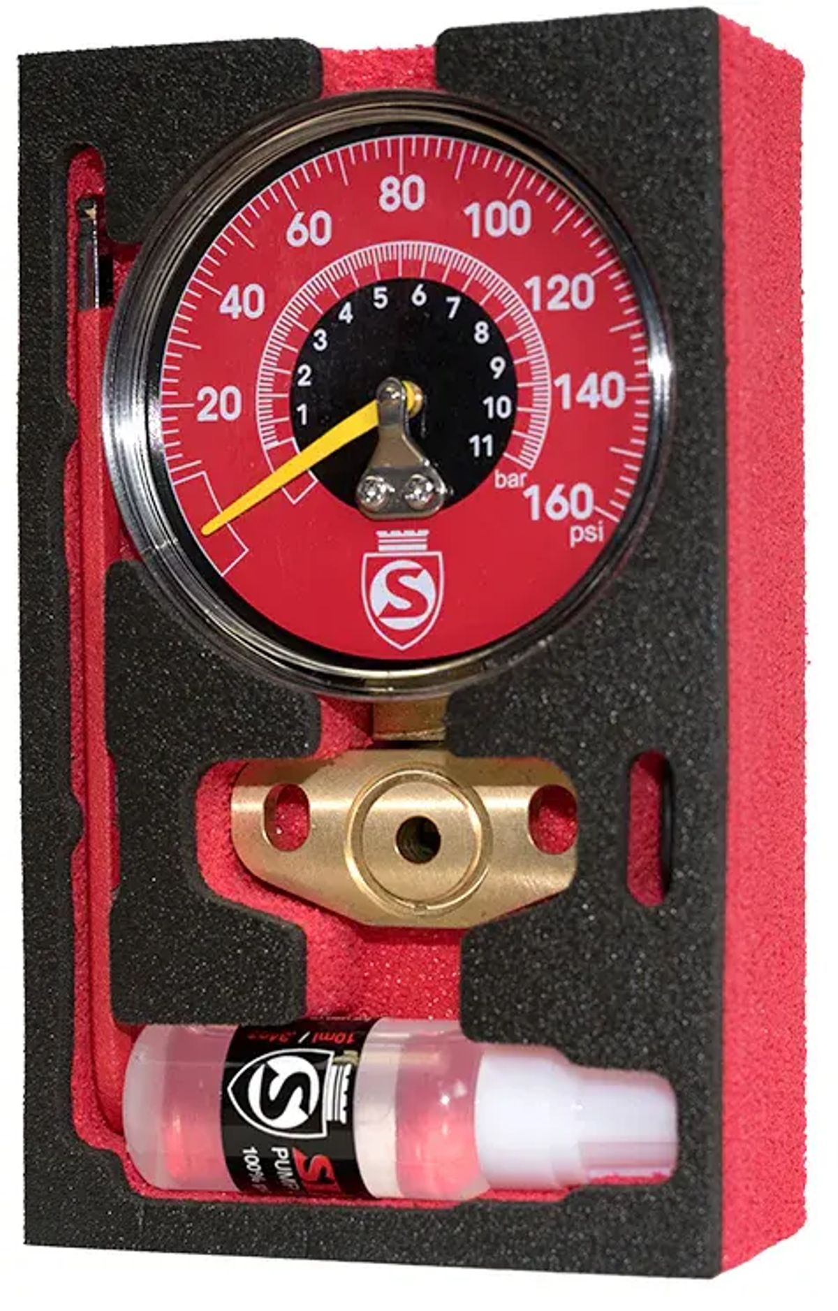 Silca Super Pista Ultimate Replacement Gauge 160psi