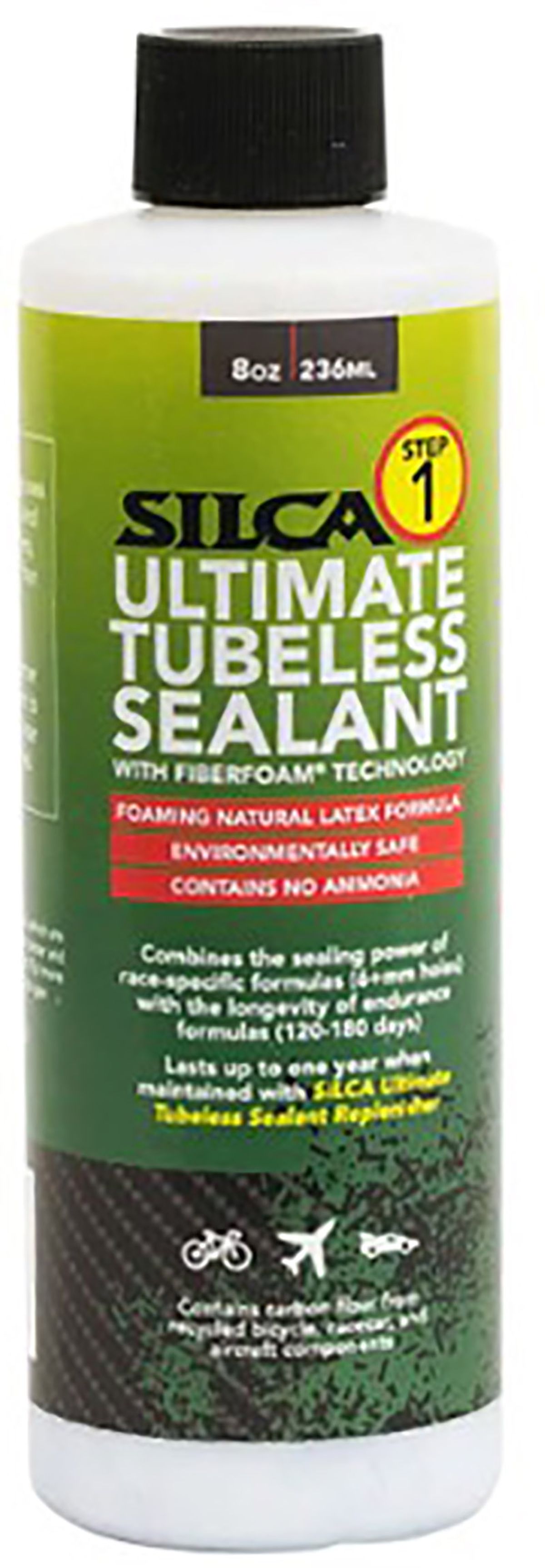 Silca Ultimate Tubeless Sealant m. Fiberfoam 237ml