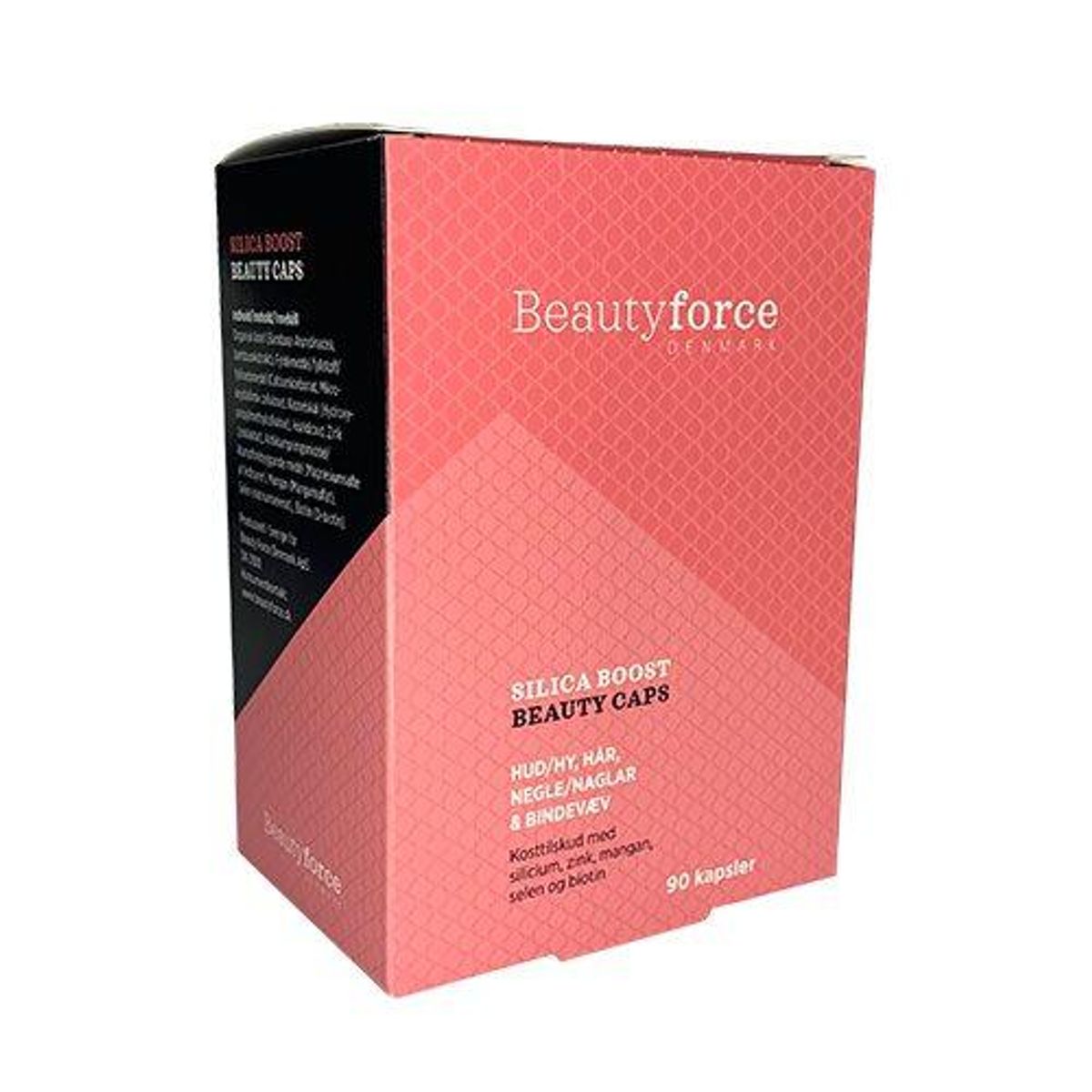 Silica Boost Beauty Force - 90 kapsler