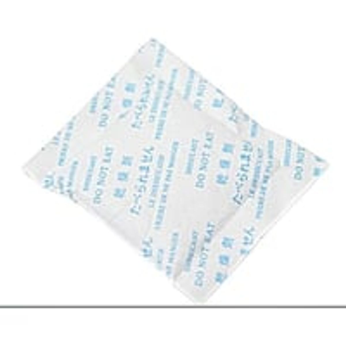 Silica gel fugtabsorberingspose, 10gram 70 x 55mm, Pakke med 100 stk