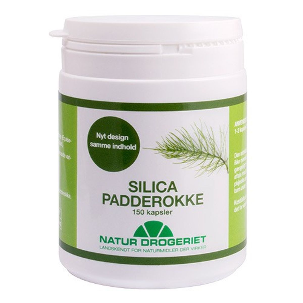 Silica Padderokke - 150 kapsler - Natur Drogeriet