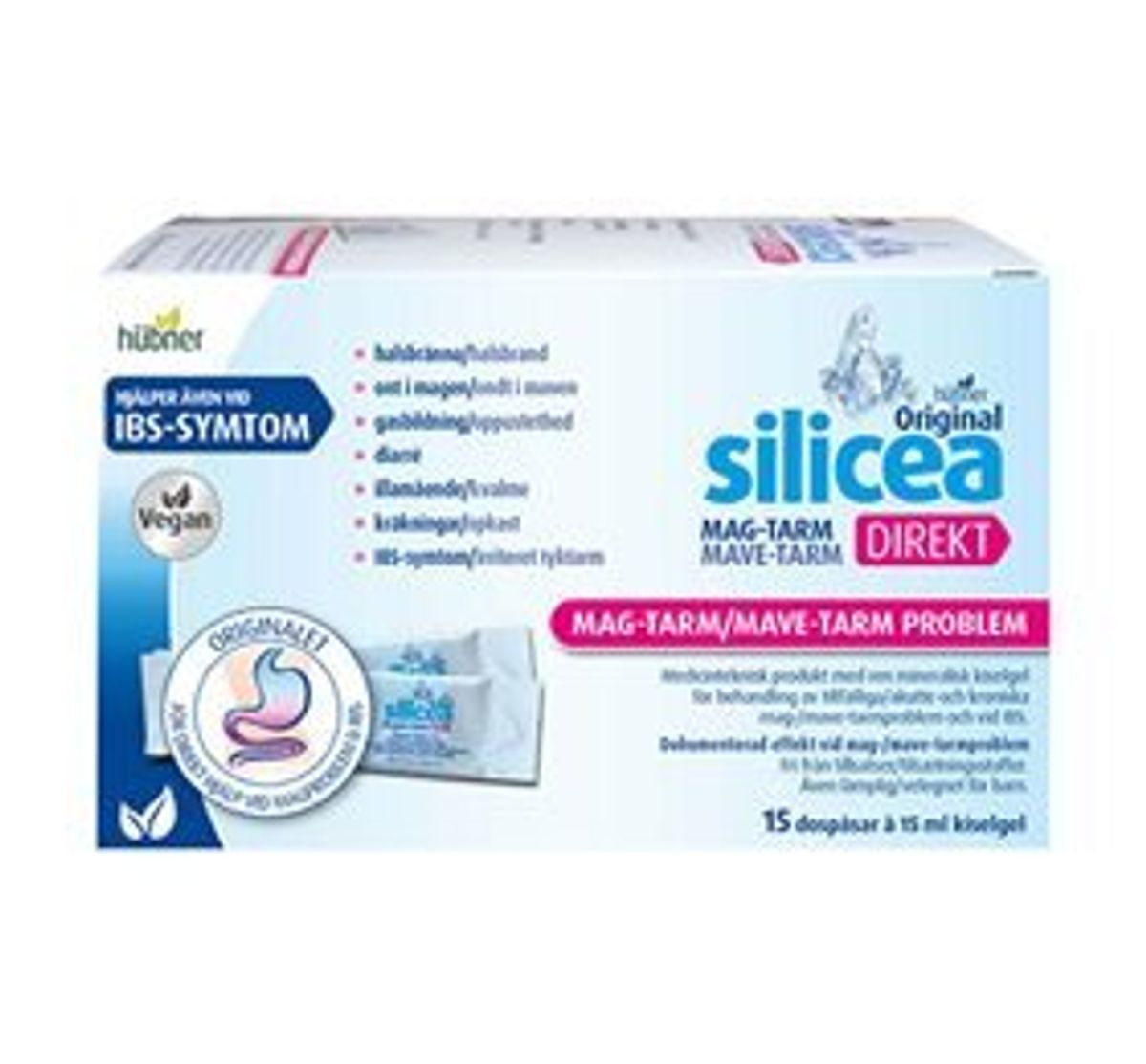 Silicea Mave-Tarm DIREKT, 225ml.