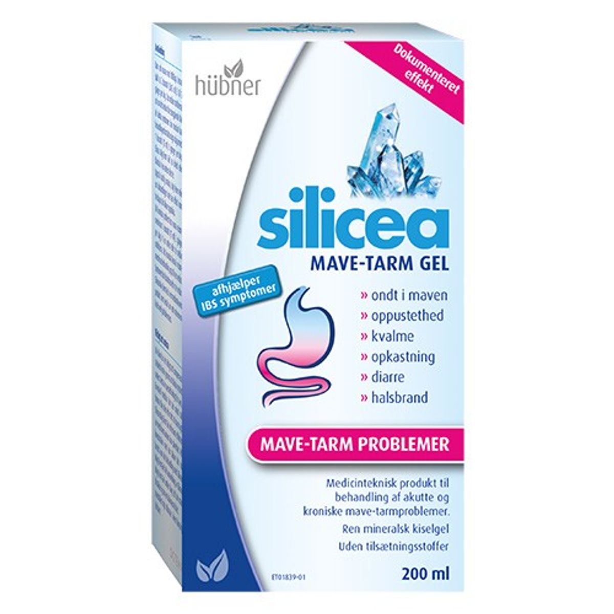 Silicea Mave-Tarm Gel - 200 ml - Silicea