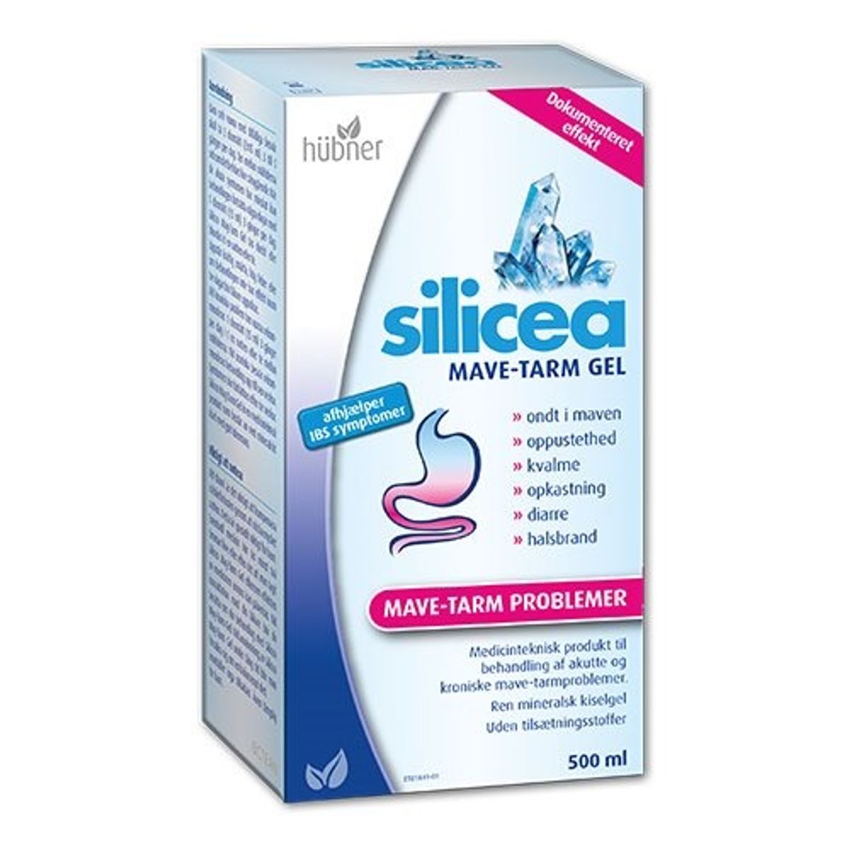 Silicea Mave-Tarm Gel, 500 ml