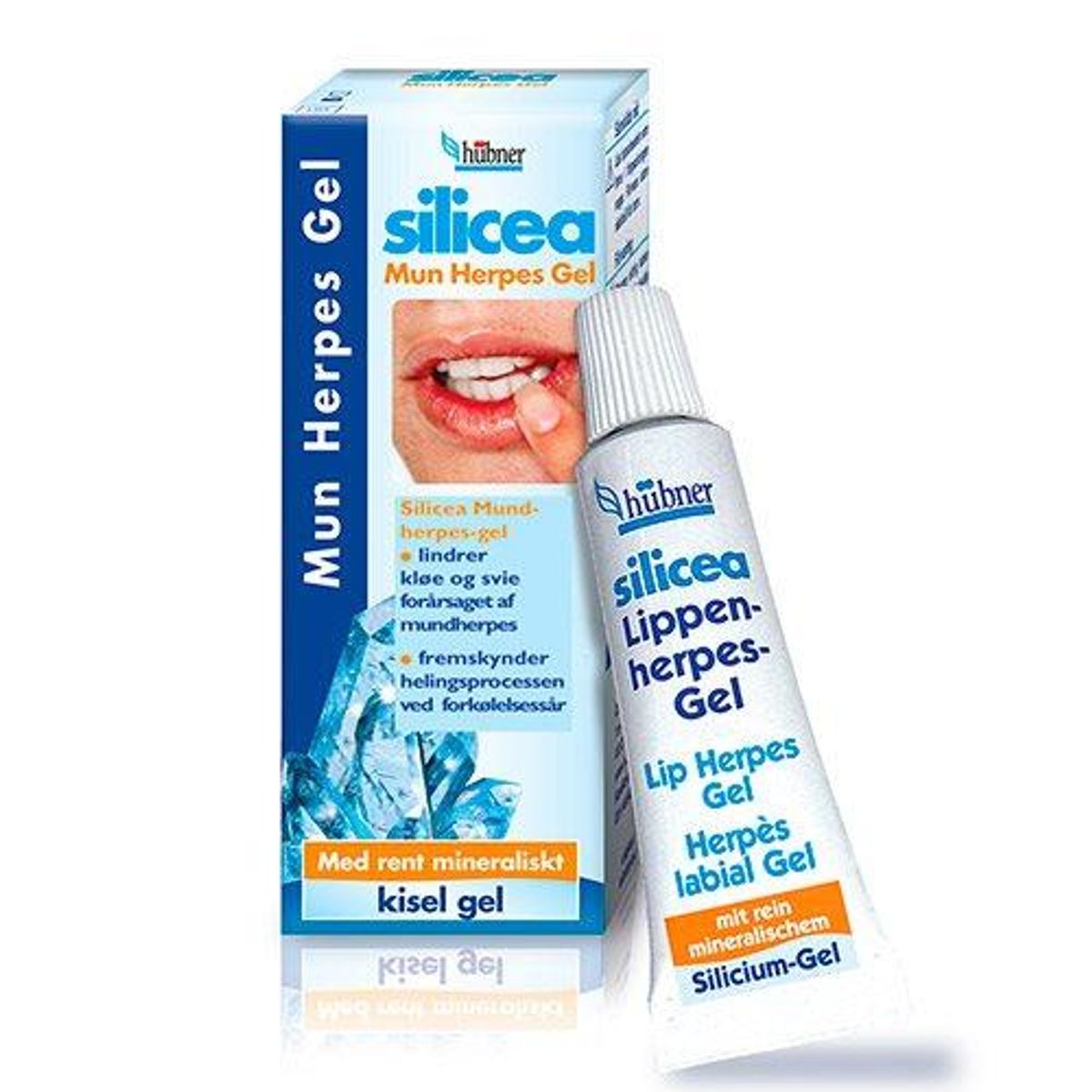 Silicea Mund Herpes - 5 gram