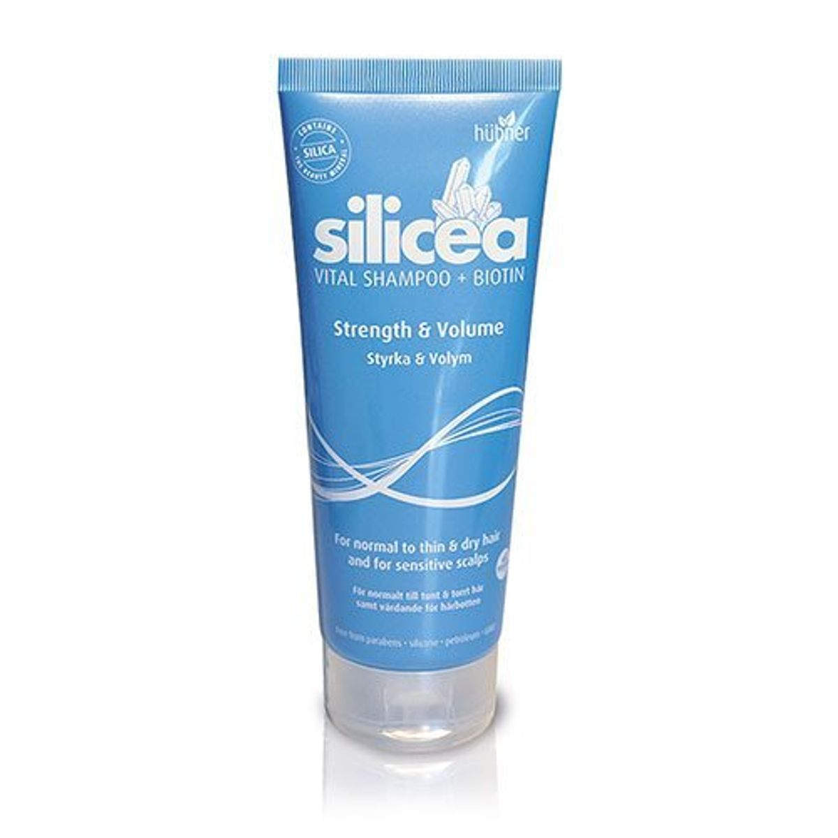 Silicea Vital Shampoo, 200ml.