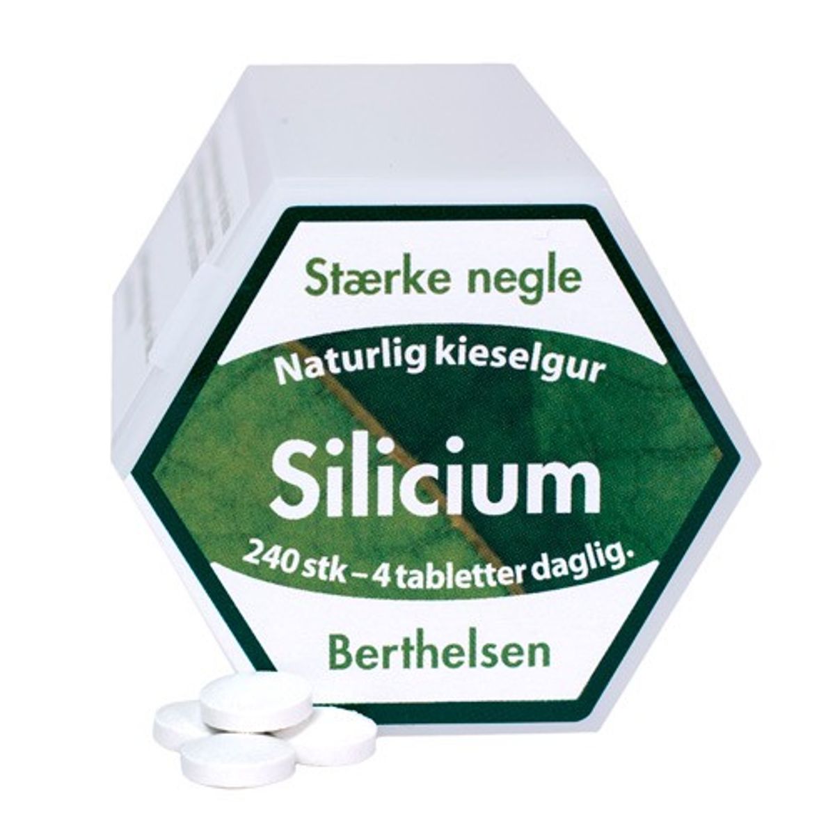 Silicium 20 mg - 240 tab - Berthelsen