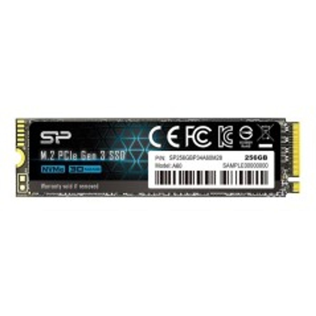 SILICON POWER SSD P34A60 256GB M.2 PCI Express 3.0 x4 (NVMe)