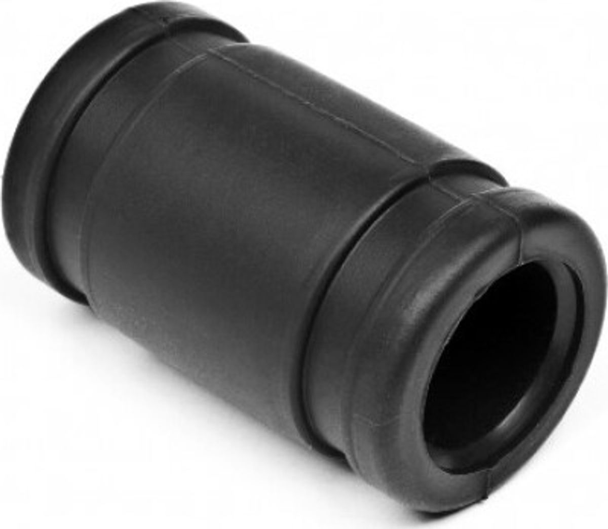 Silicone Exhaust Coupling 15x25x40mm (black) - Hp87052 - Hpi Racing