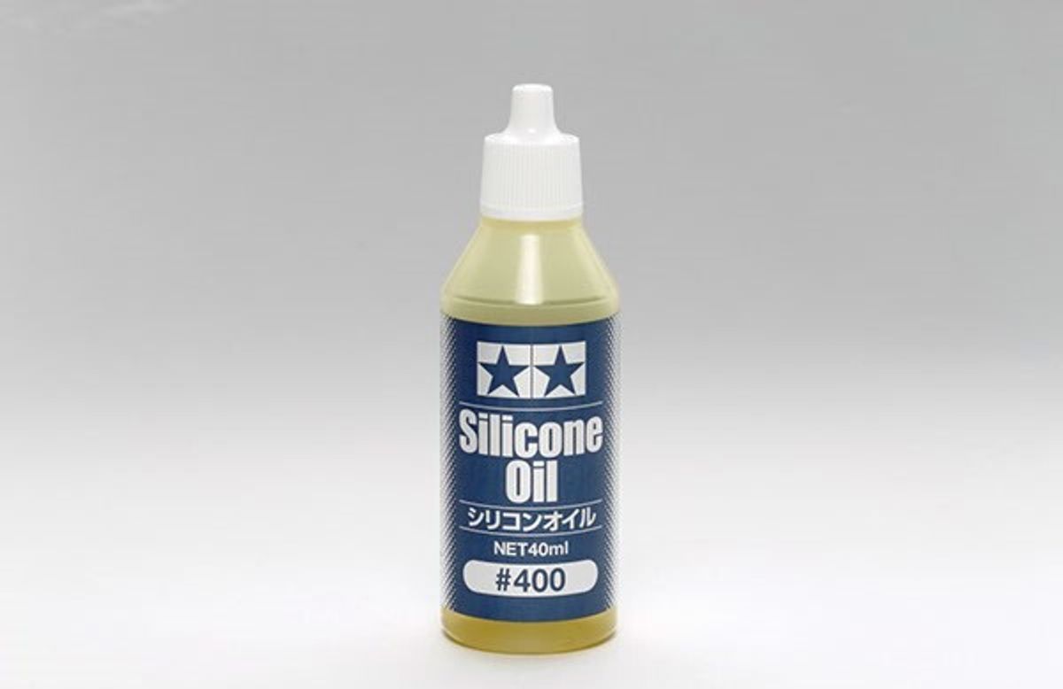 Silicone Oil #400 - 54710 - Tamiya