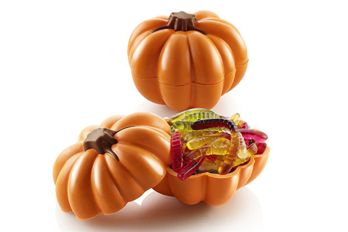 Silikomart Professional Pumpkin - Chokoladeform Sæt