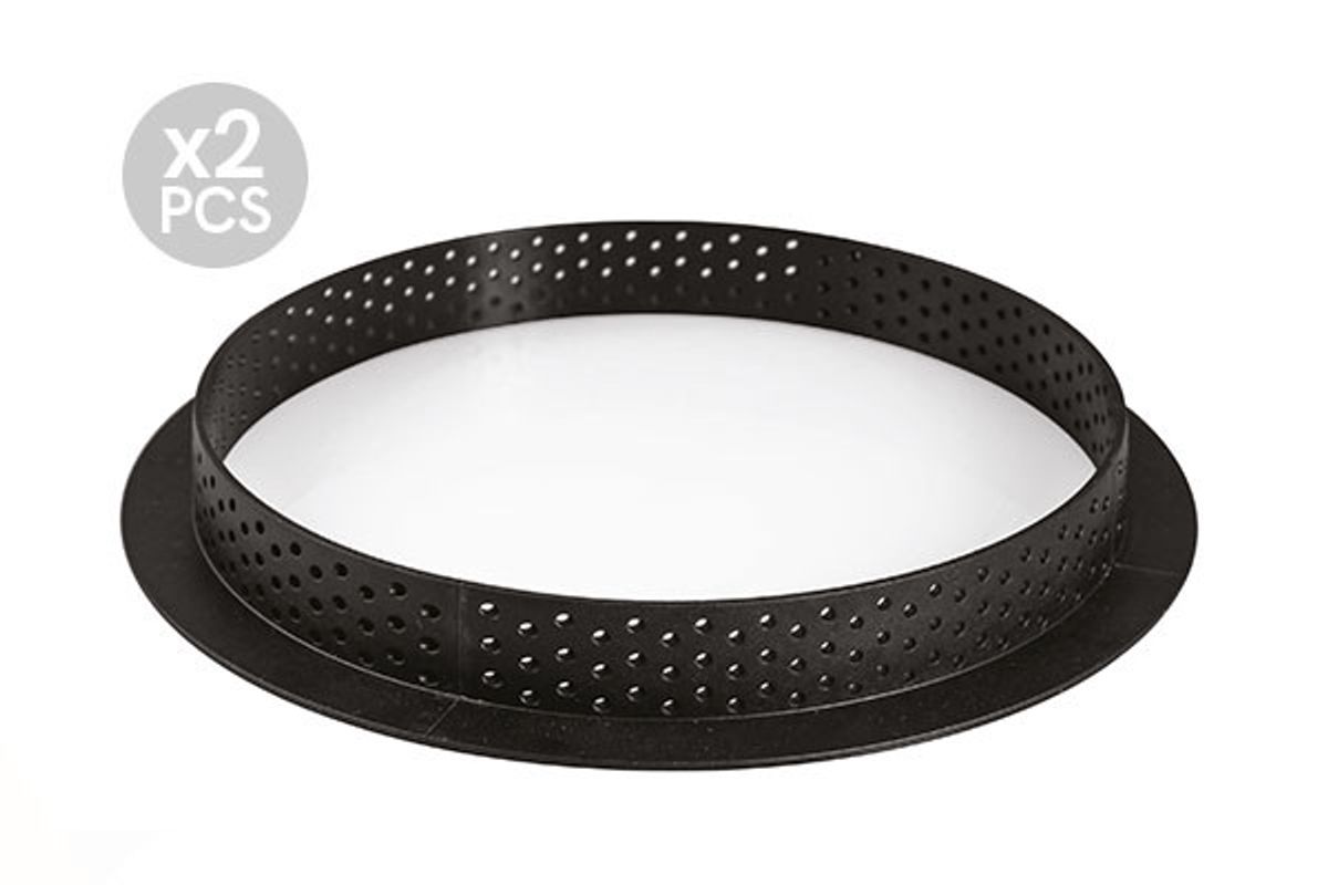 Silikomart Professional Tarte Ring Round Ø150mm - 2 stk. Bageringe