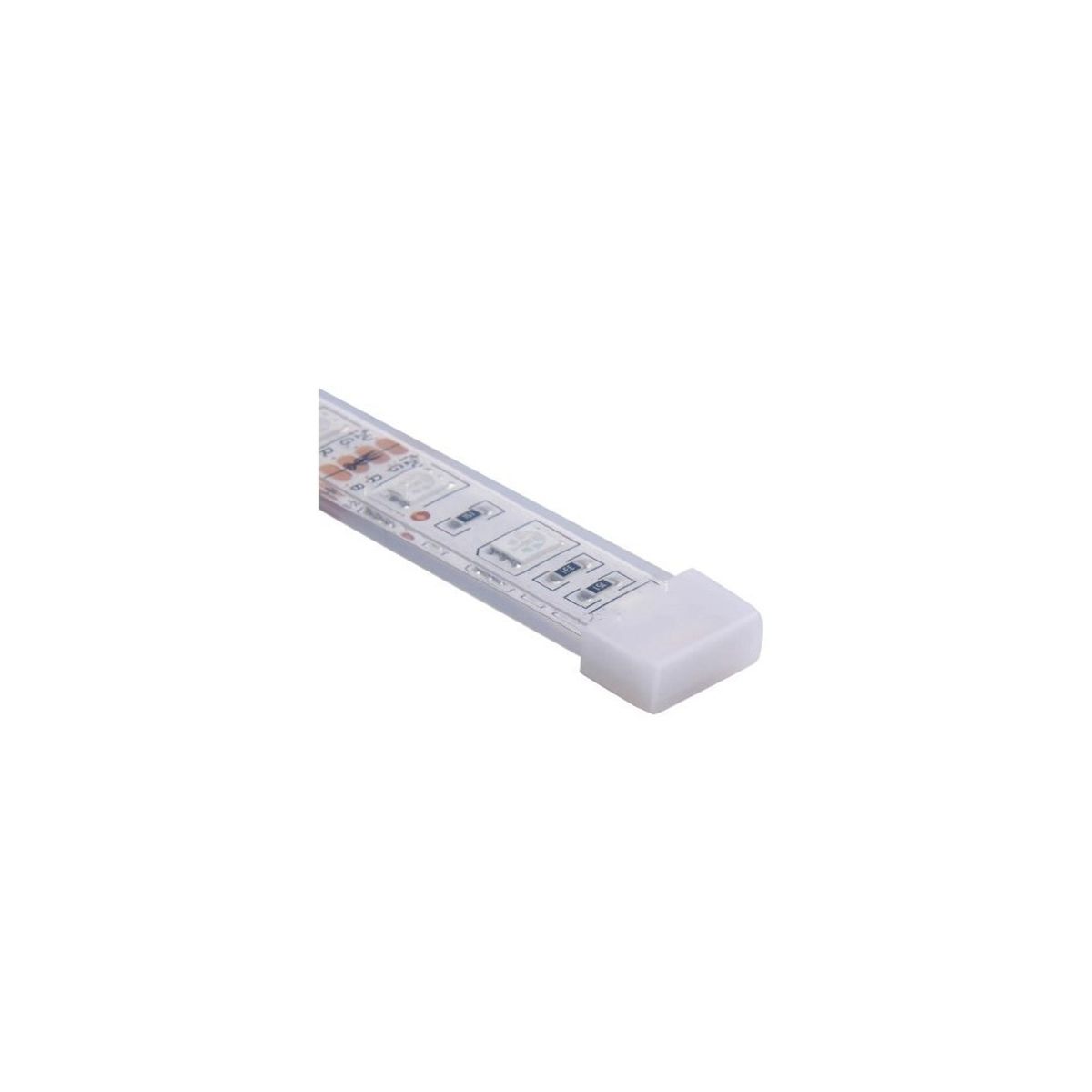 Silikone endeprop til LED strip - 14mm, IP67 & IP68