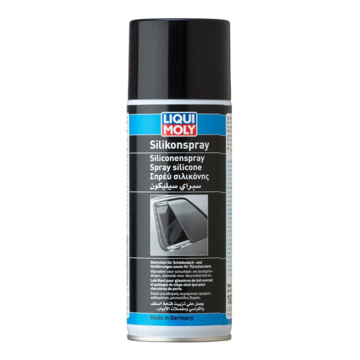 Silikonespray til pleje af kunststof & gummi, 400ml fra Liqui Moly