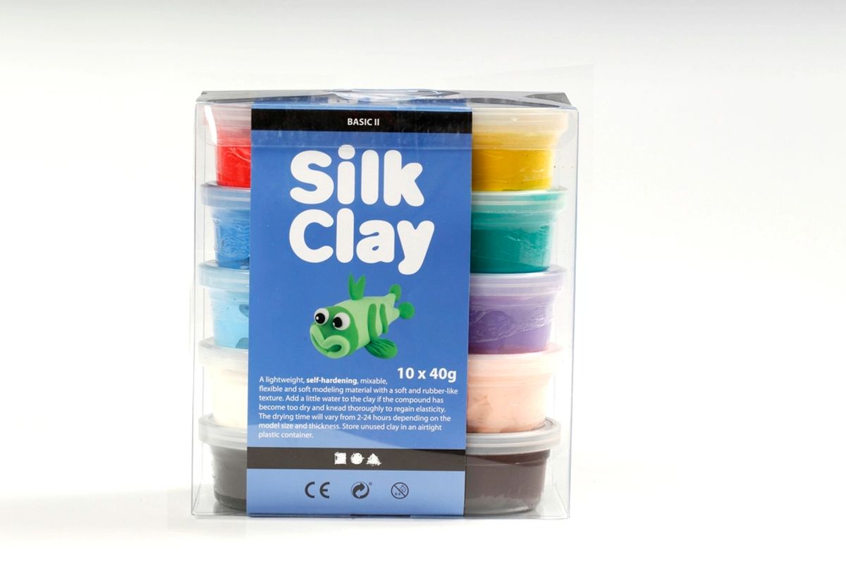 Silk clay basic 1