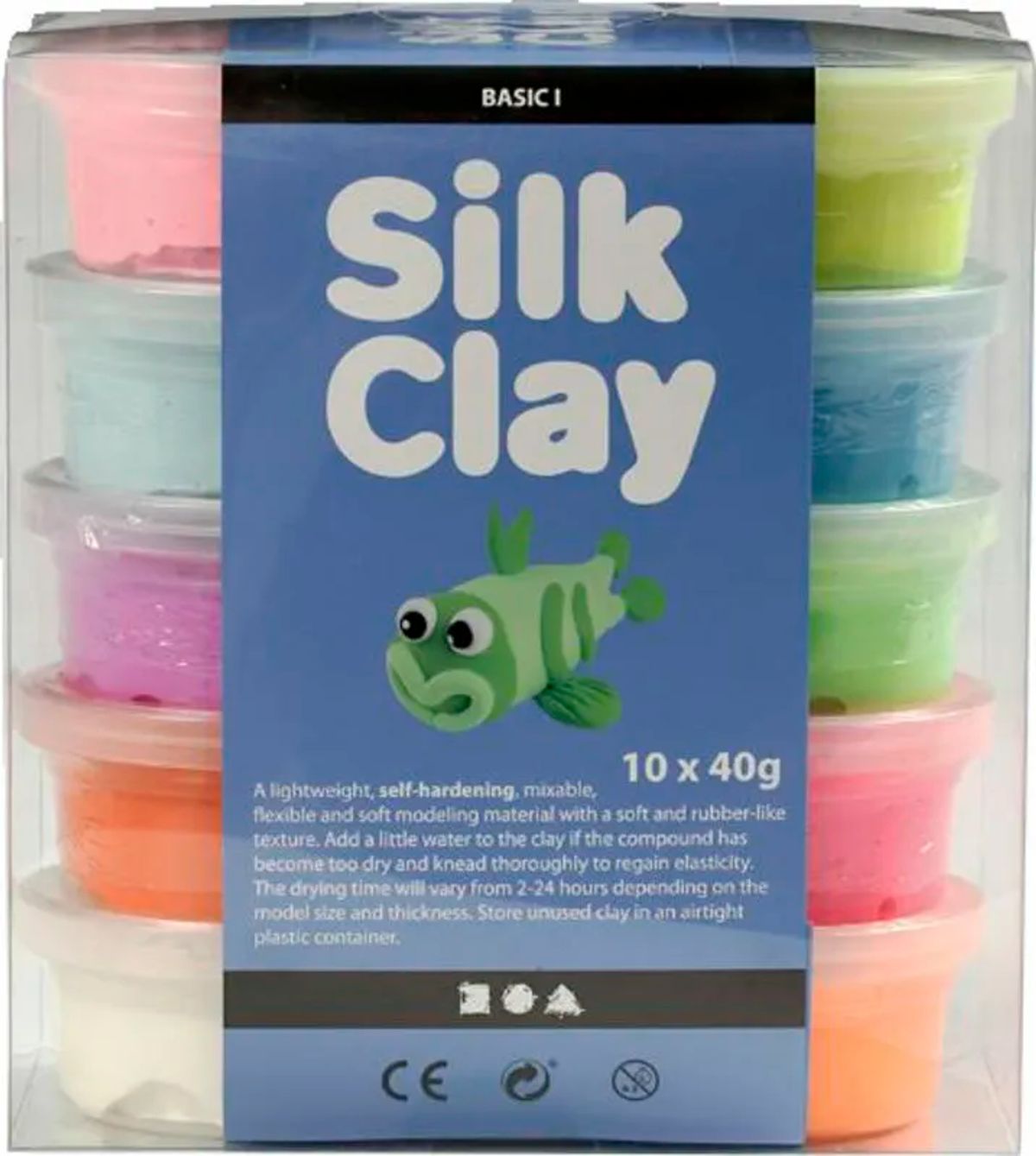 Silk clay basic 2