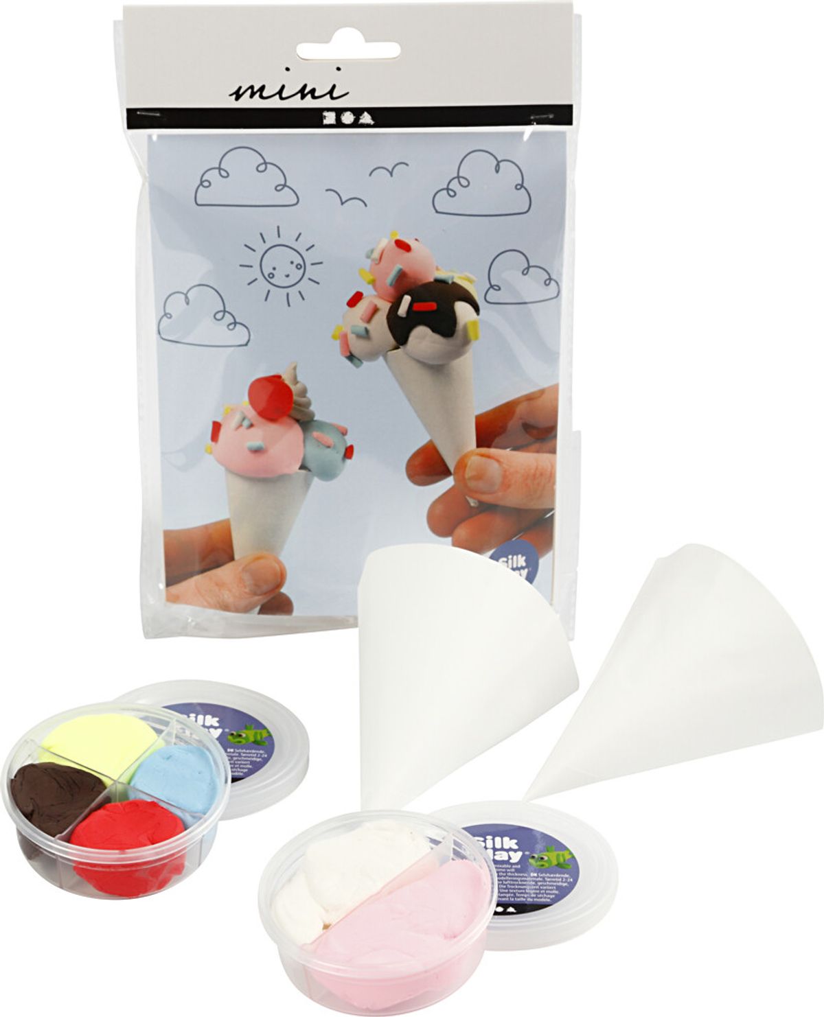 Silk Clay - Diy Kit - Isvafler