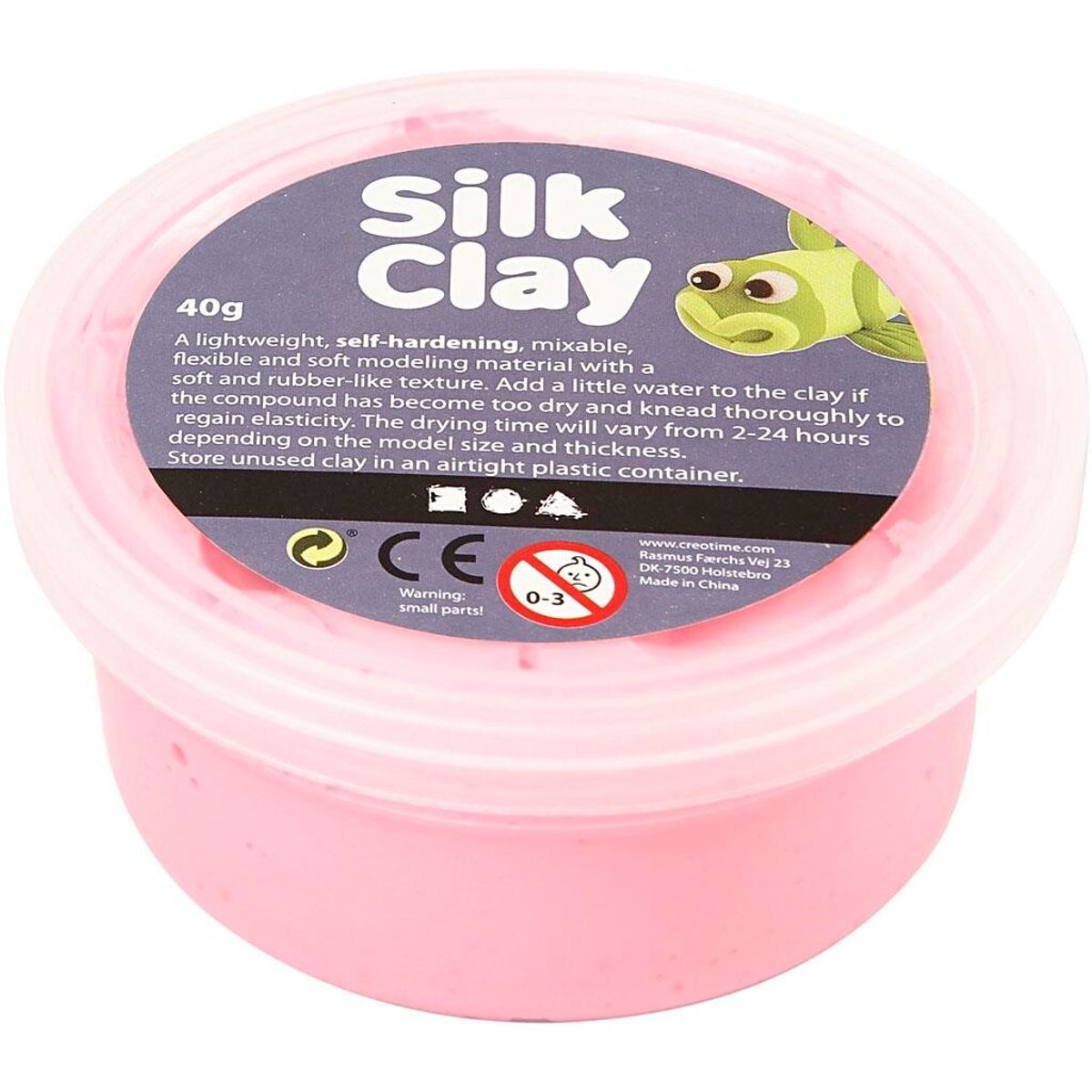 Silk Clay, pink, 40 g