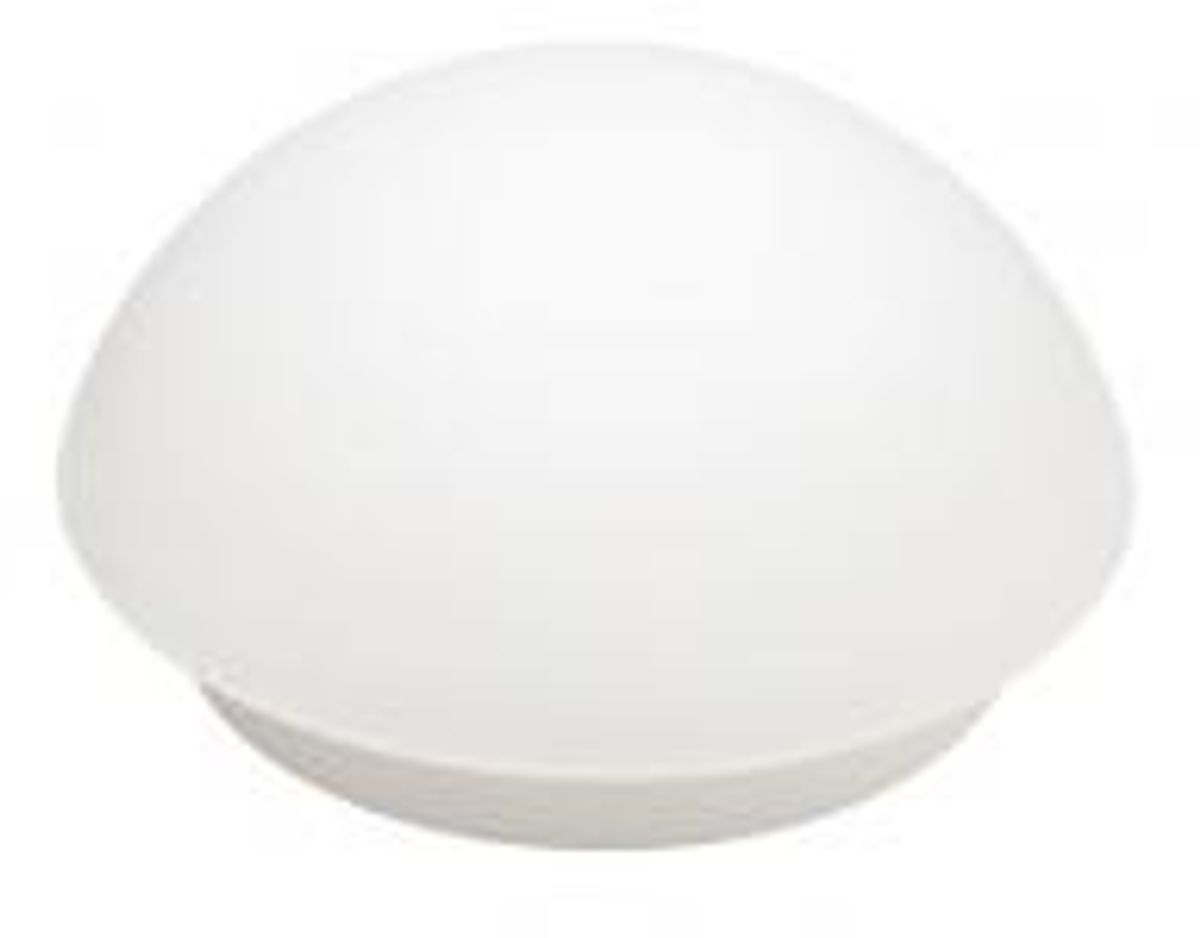 Silk line Loft og væg armatur E27 IP43 II ø250mm - Plafond