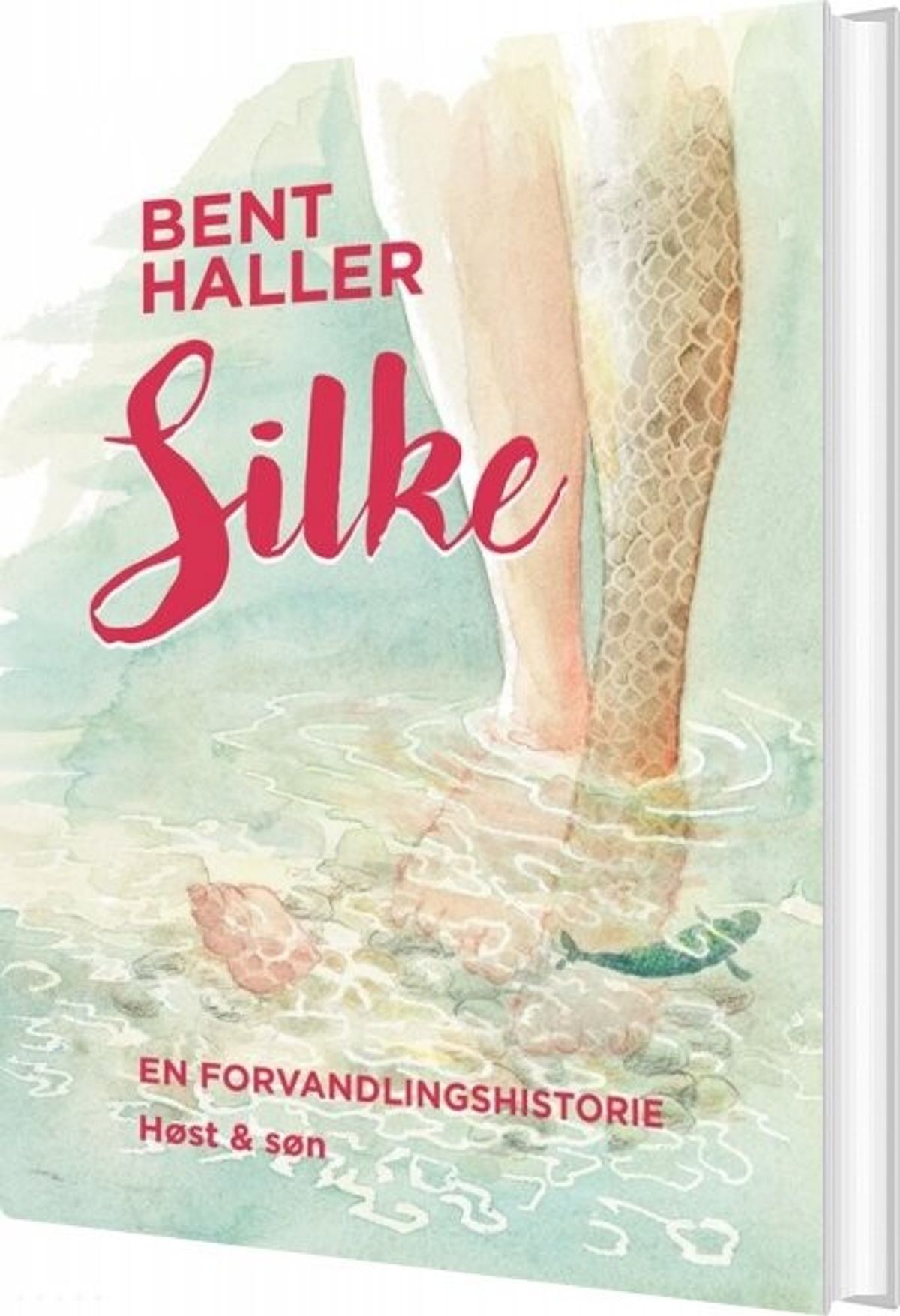 Silke - Bent Haller - Bog