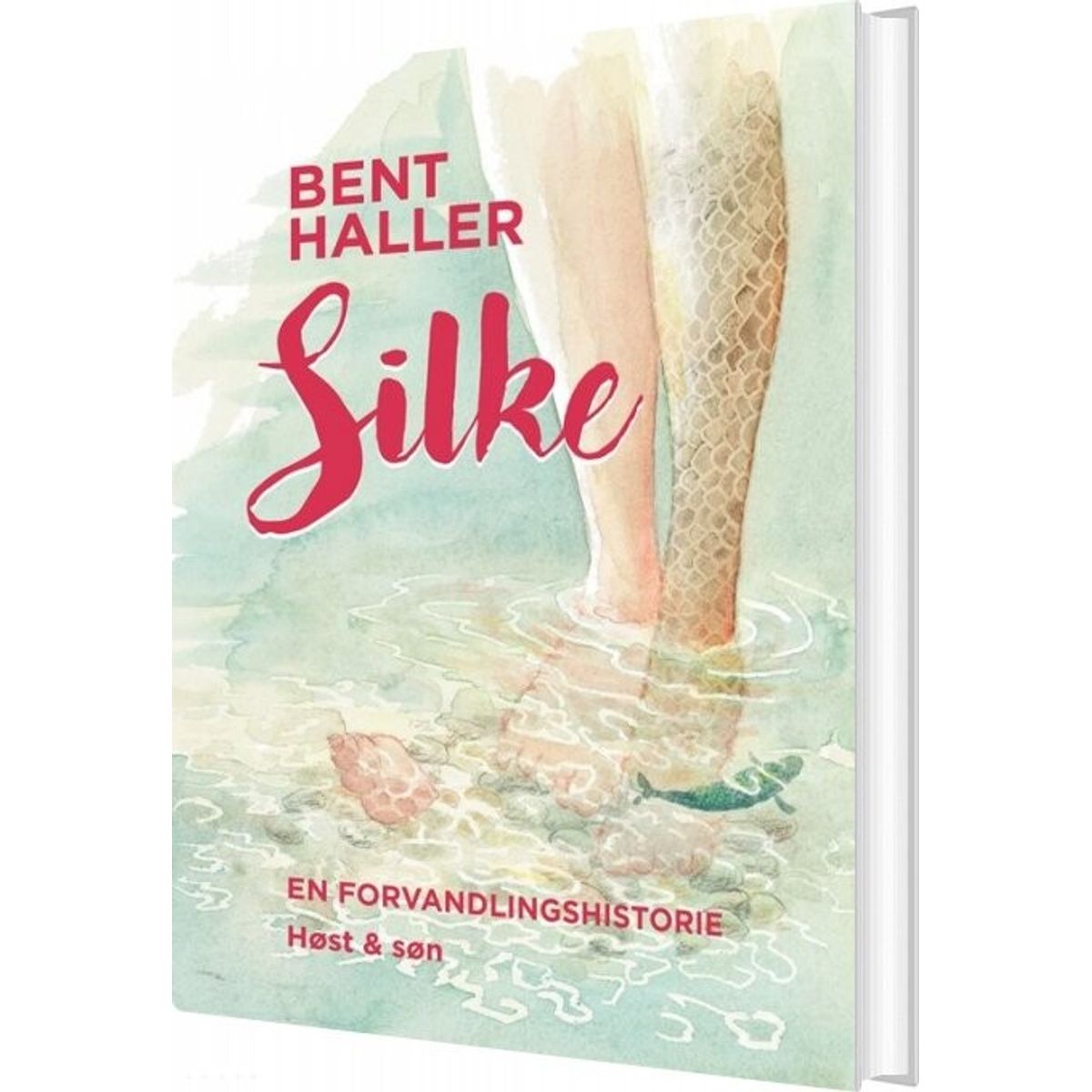 Silke - Bent Haller - Bog