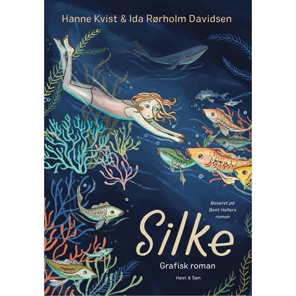 Silke - grafisk roman