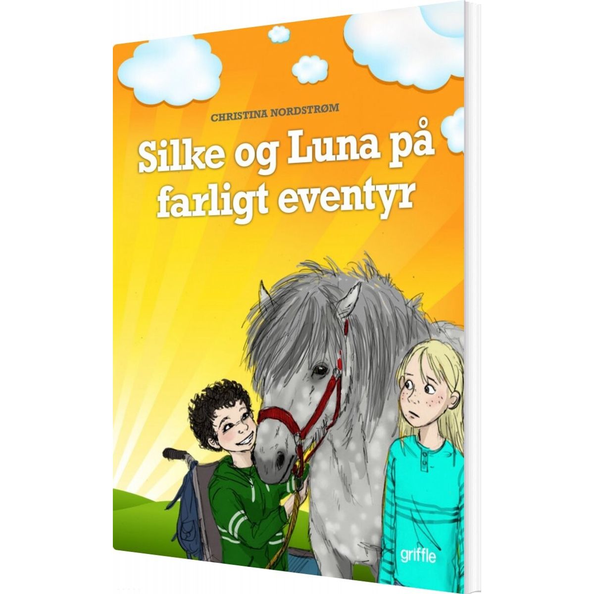 Silke Og Luna På Farligt Eventyr - Christina Nordstrøm - Bog