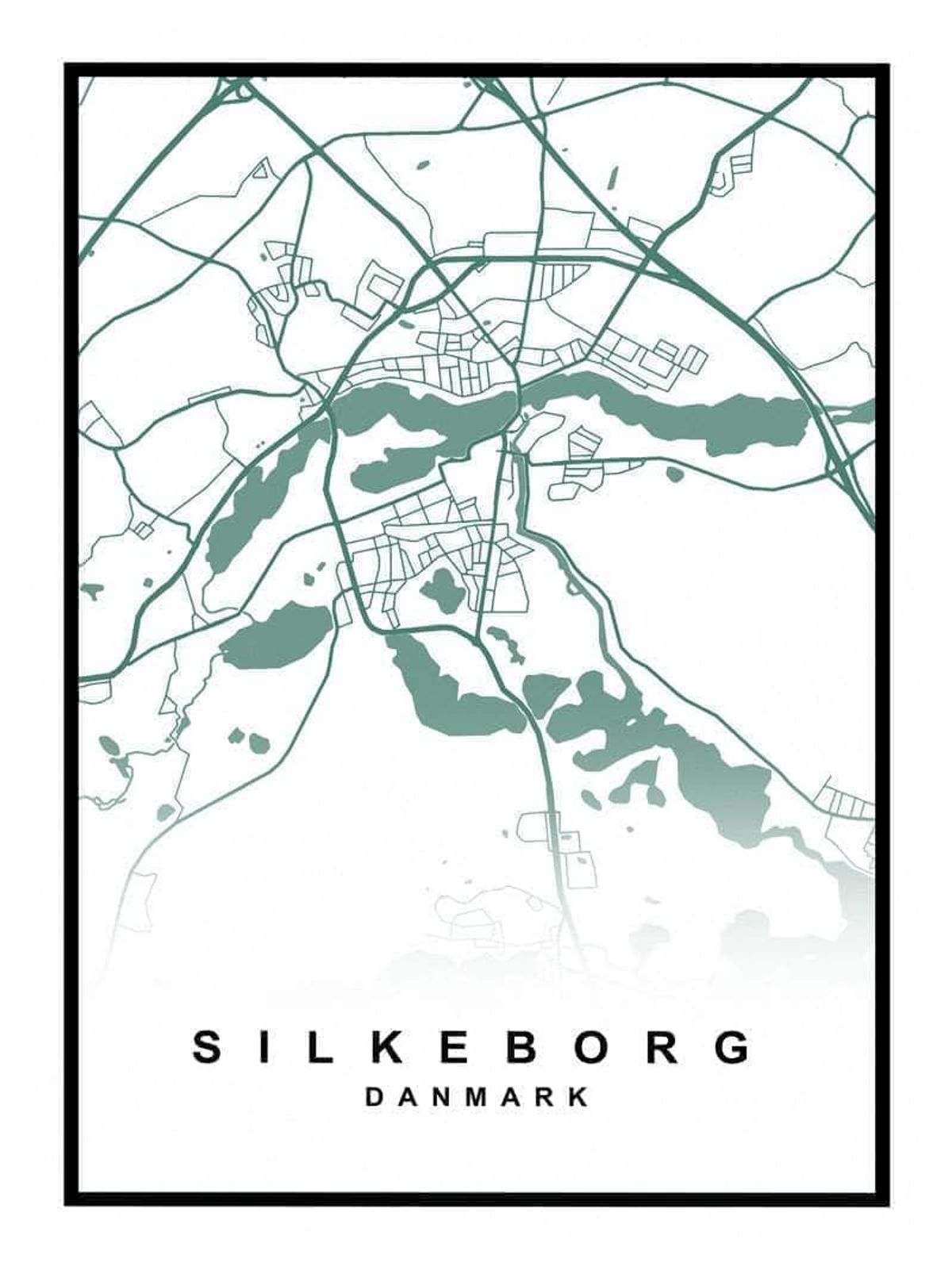 Silkeborg plakat