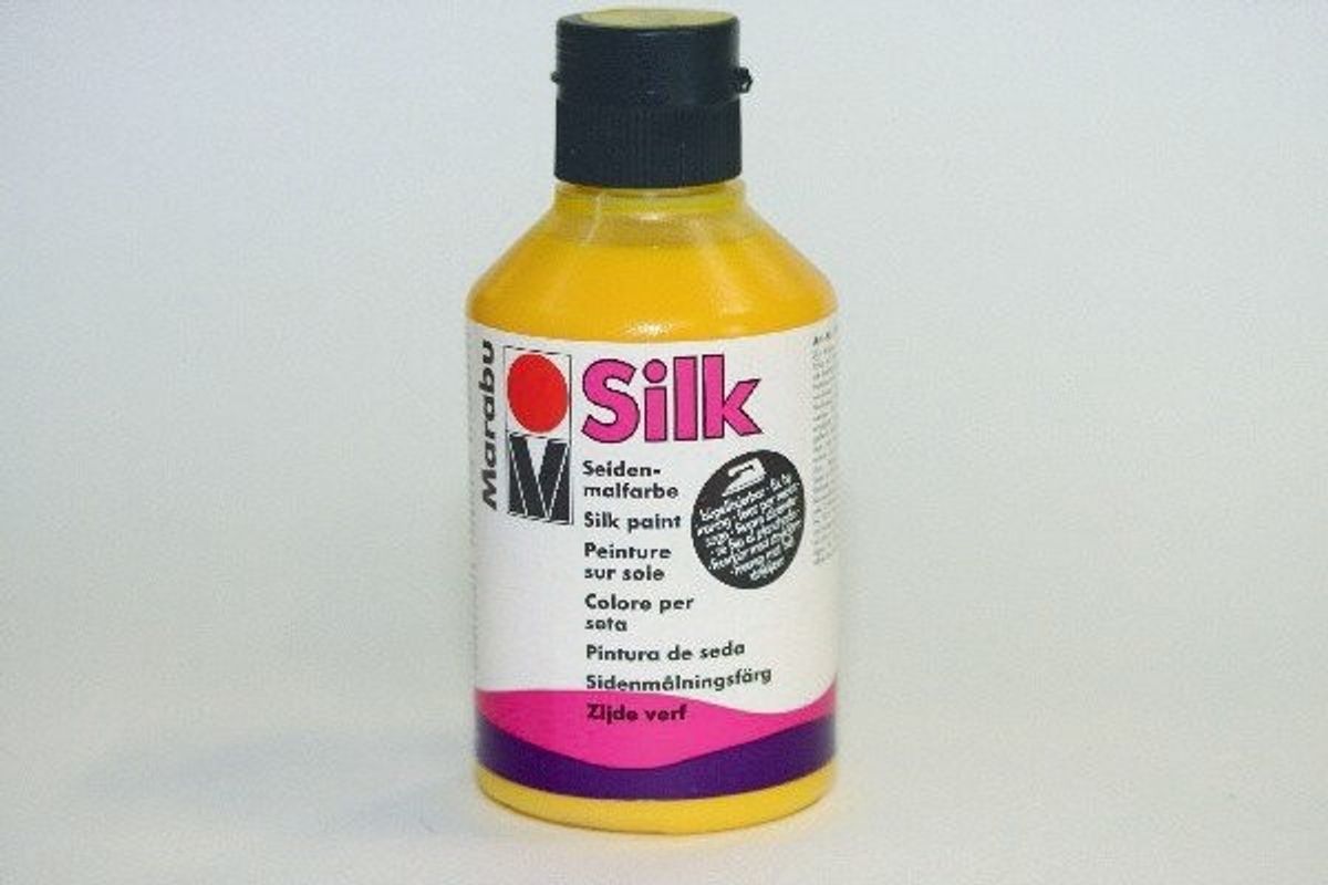 Silkemaling - Gul 250 Ml - Marabu