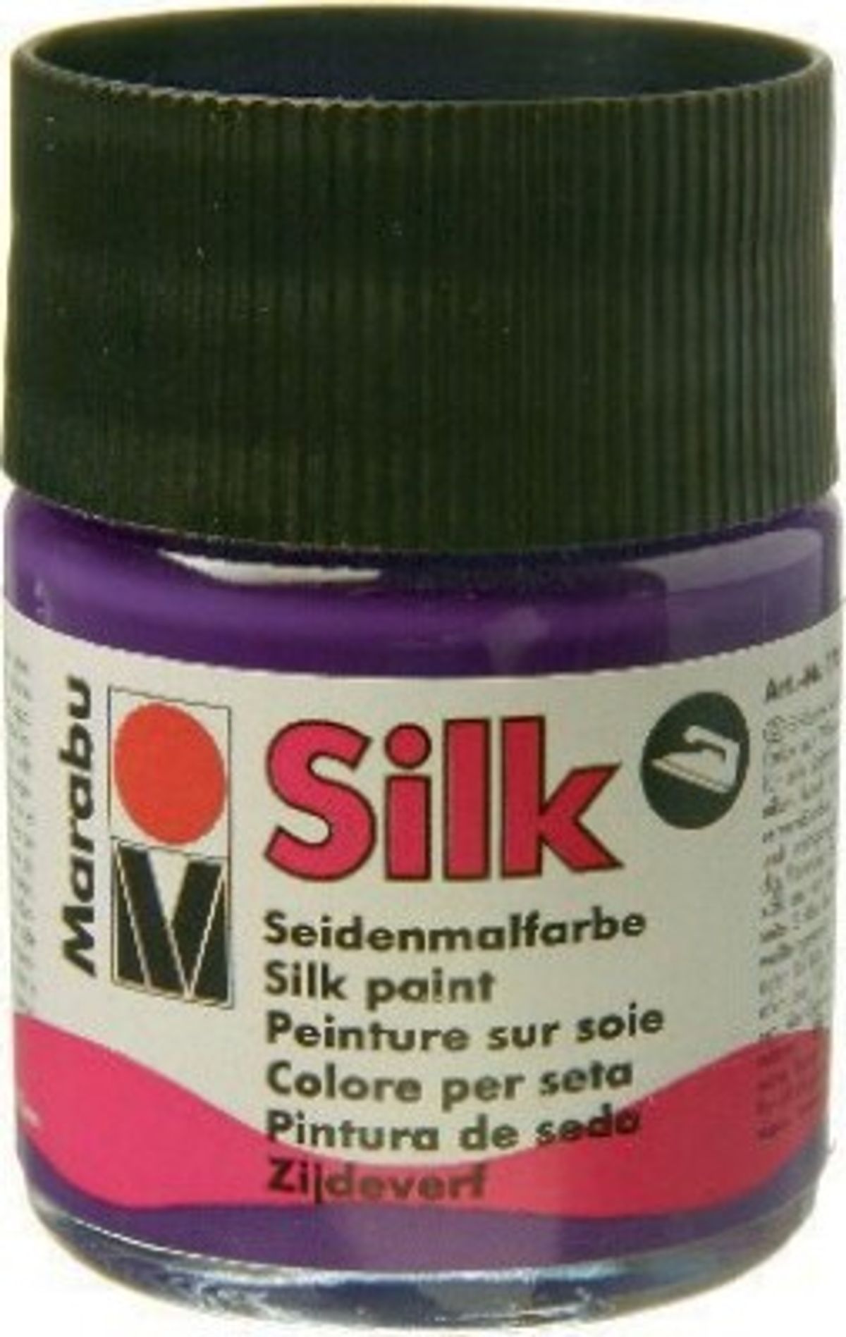 Silkemaling - Lavendel - Silk - 50 Ml - Marabu