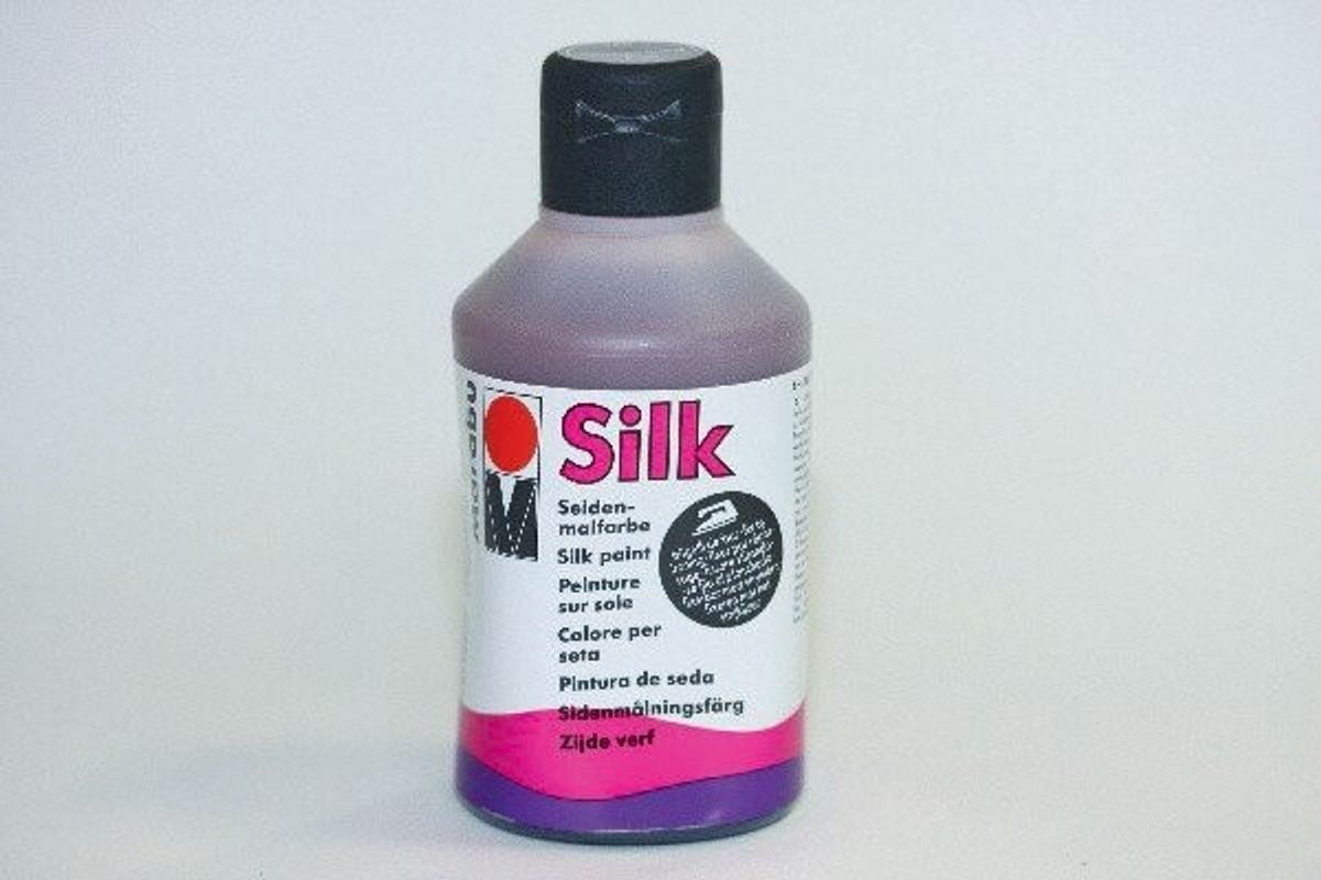 Silkemaling - Mellem Brun 250 Ml - Marabu