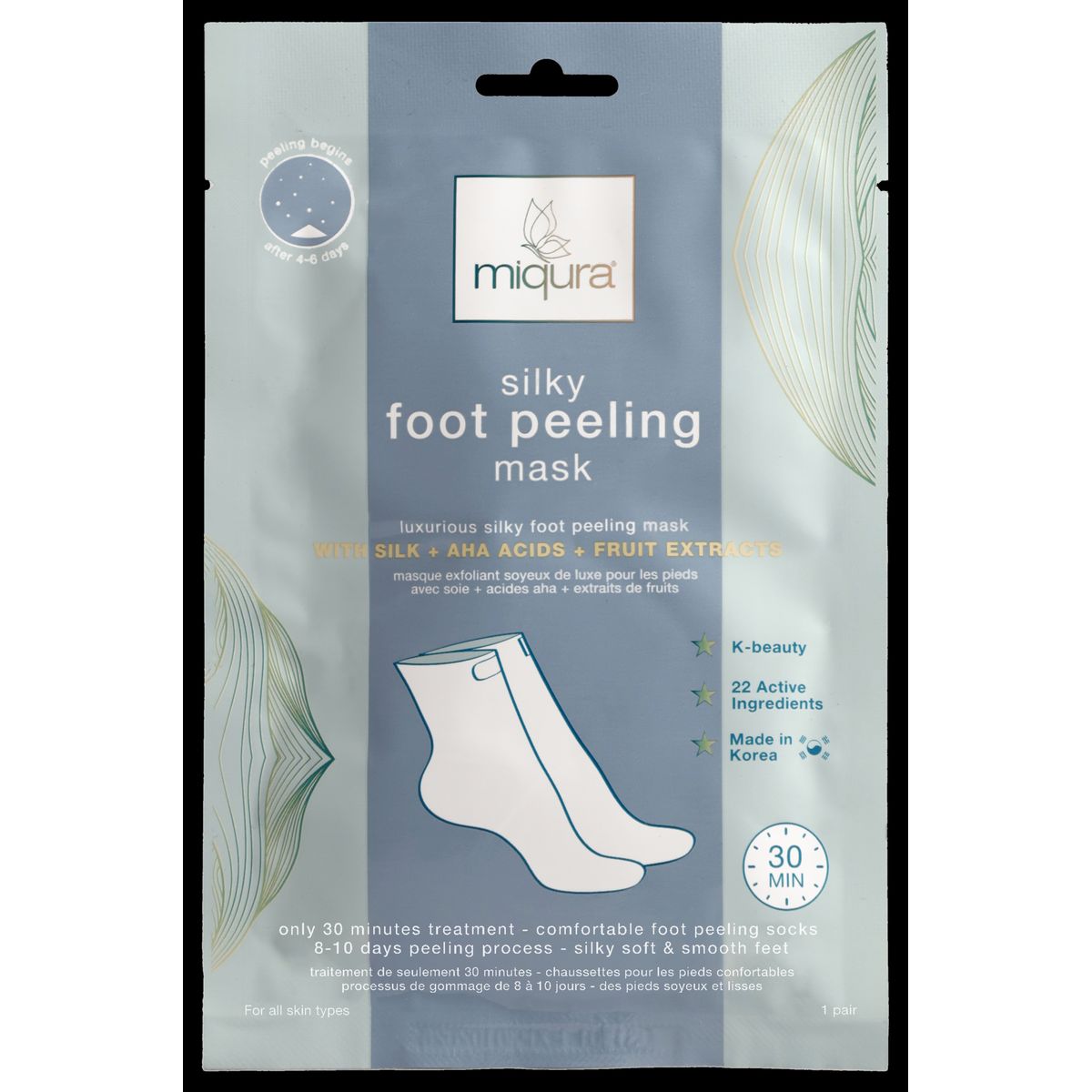 Silky Foot Peeling Mask