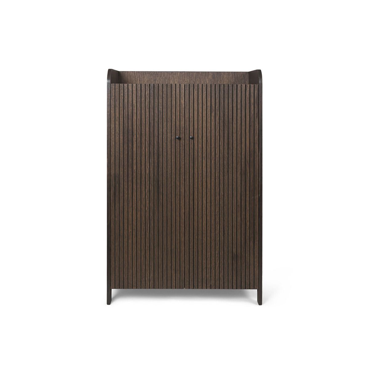 Sill Cupboard Low fra Ferm Living (Dark stained oak)