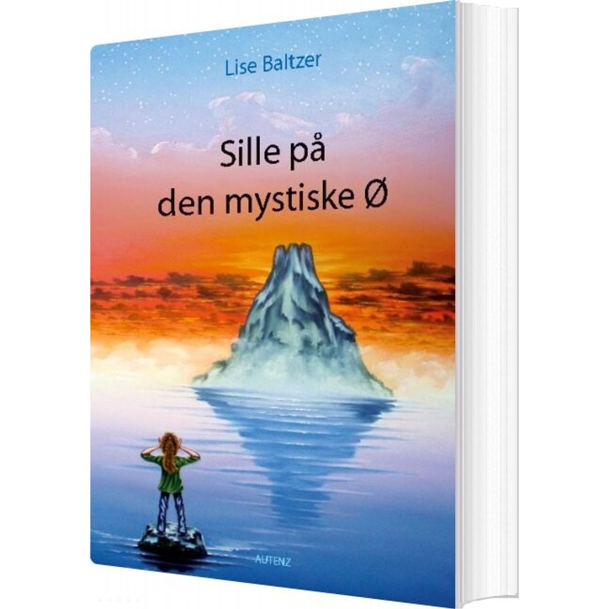 Sille På Den Mystiske ø - Lise Baltzer - Bog