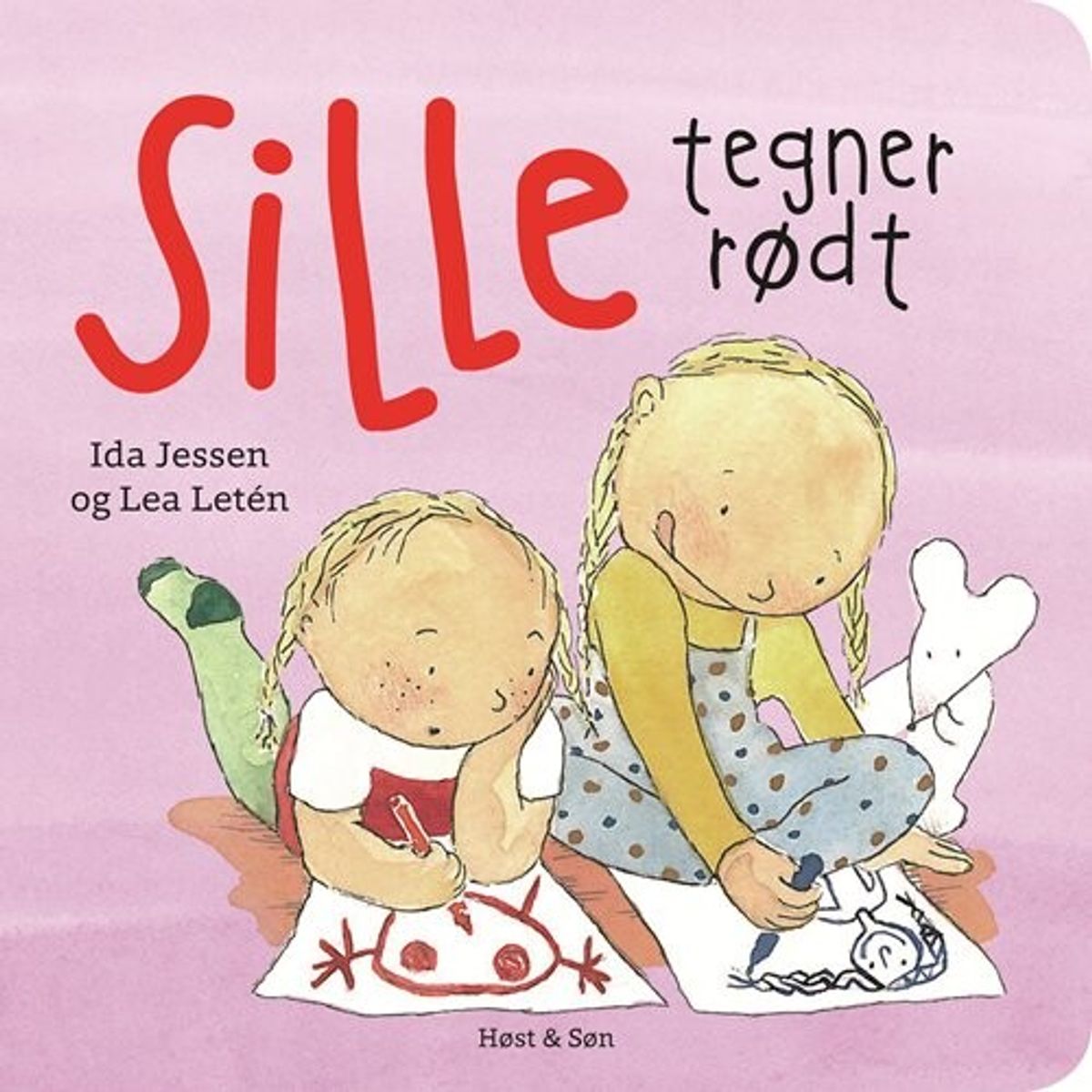 Sille Tegner Rødt - Ida Jessen - Bog