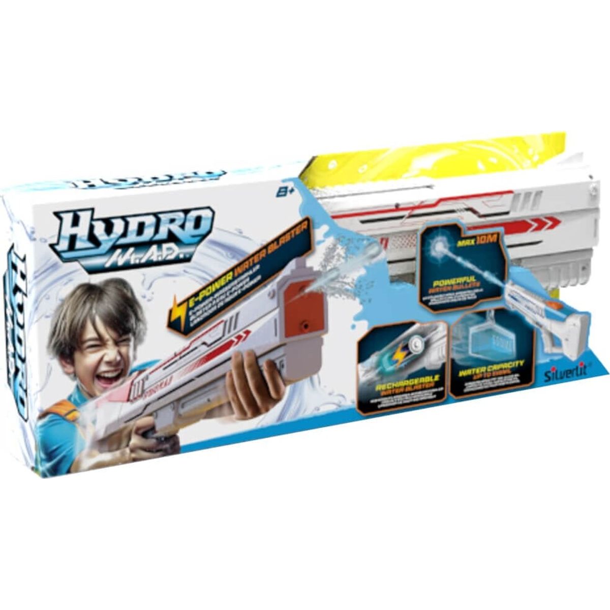 Silverlit - Hydro M.a.d. Electronisk Vand Blaster