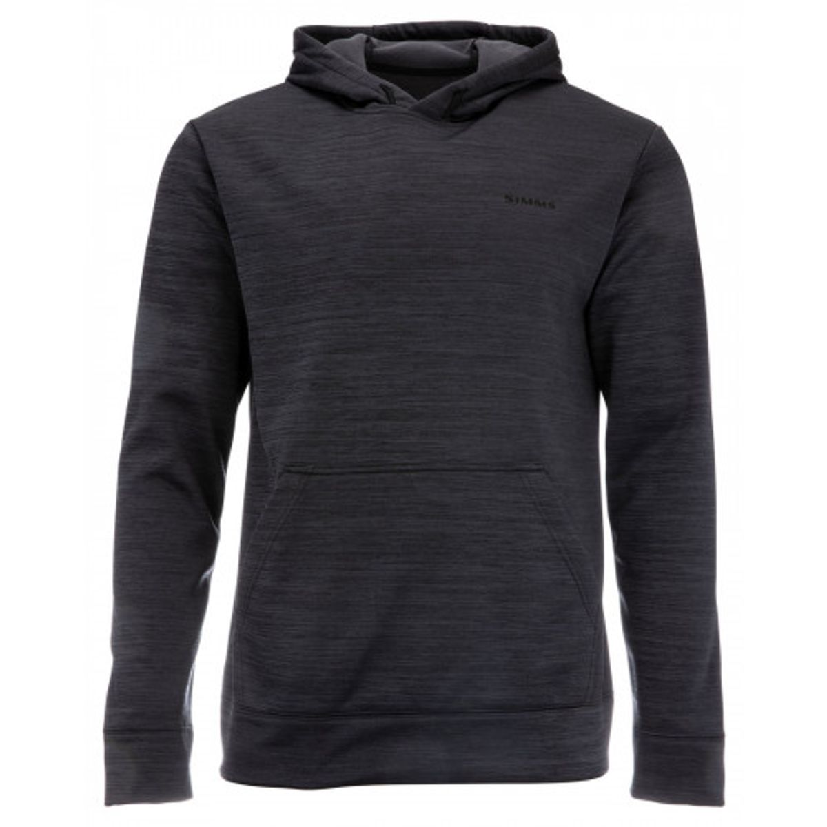 Simms Challenger Hoody Black Heather