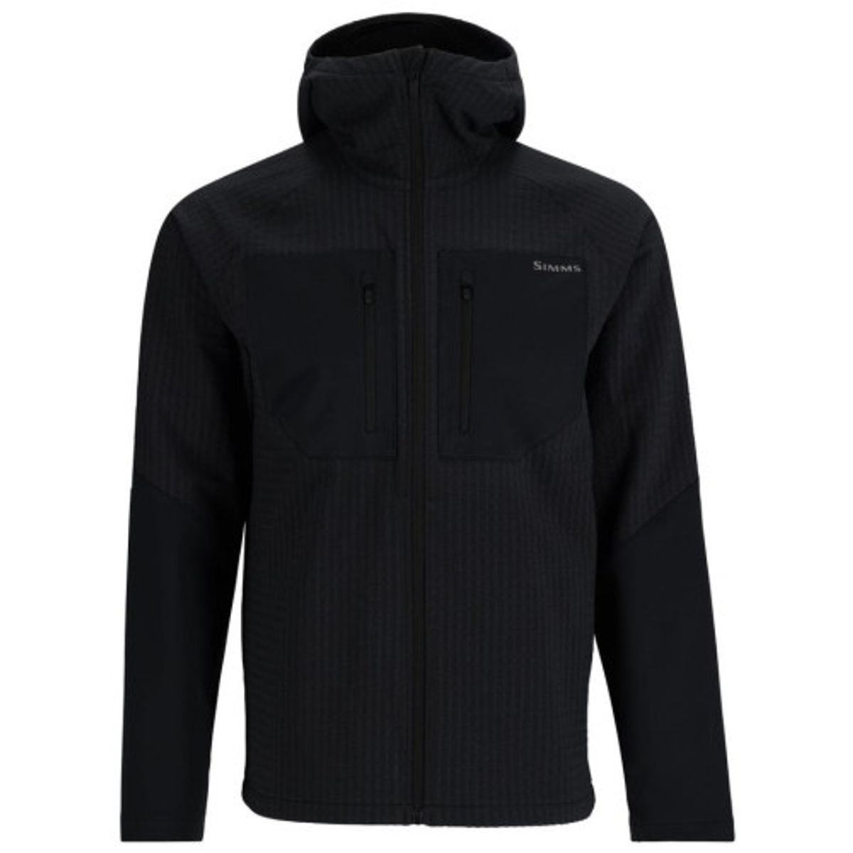 Simms Confluence Hoody Black