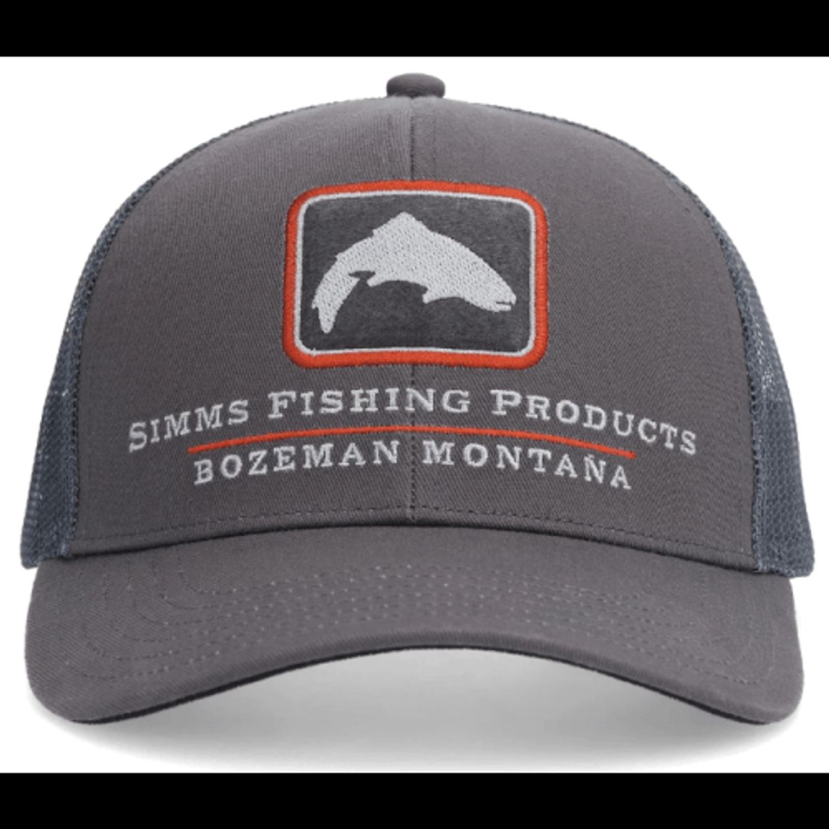 Simms Double Haul Icon Trucker Cap Slate