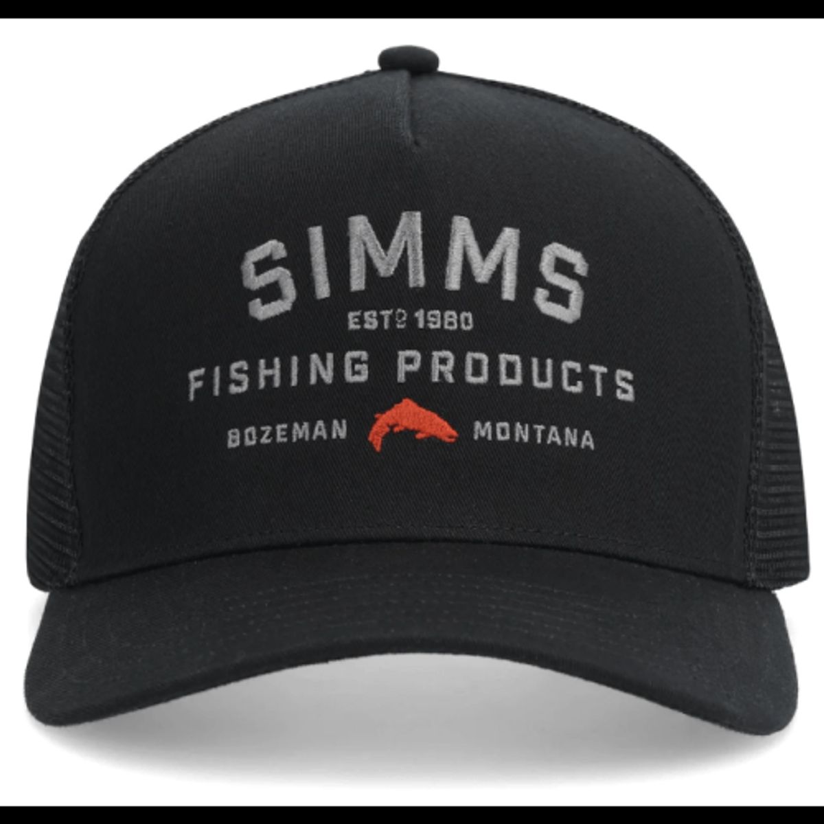 Simms Double Haul Trucker Cap Black