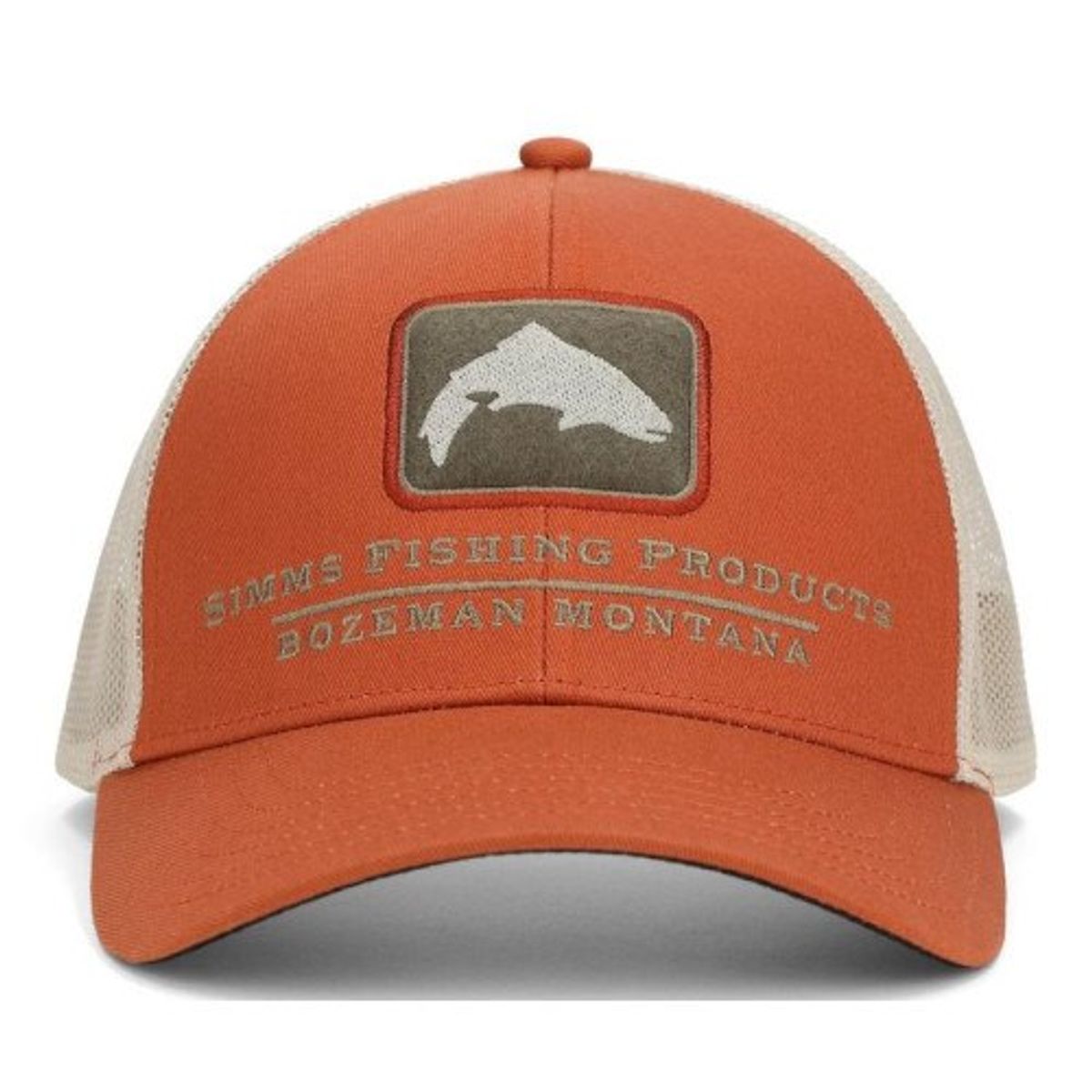 Simms Double Haul Trucker Cap Simms Orange