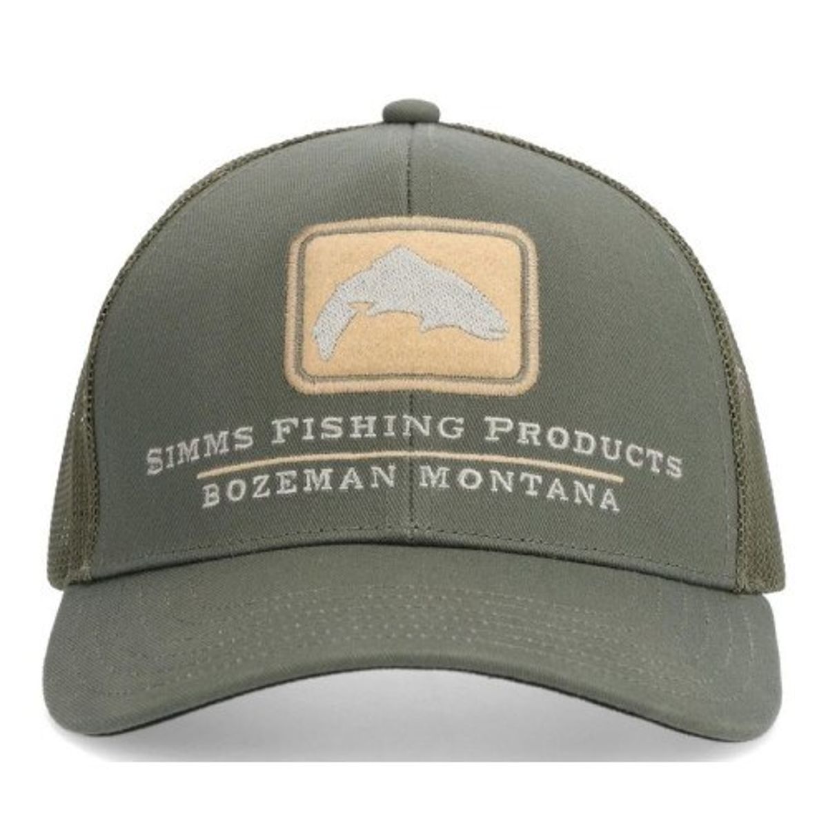 Simms Double Haul Trucker Cap Smokey Olive