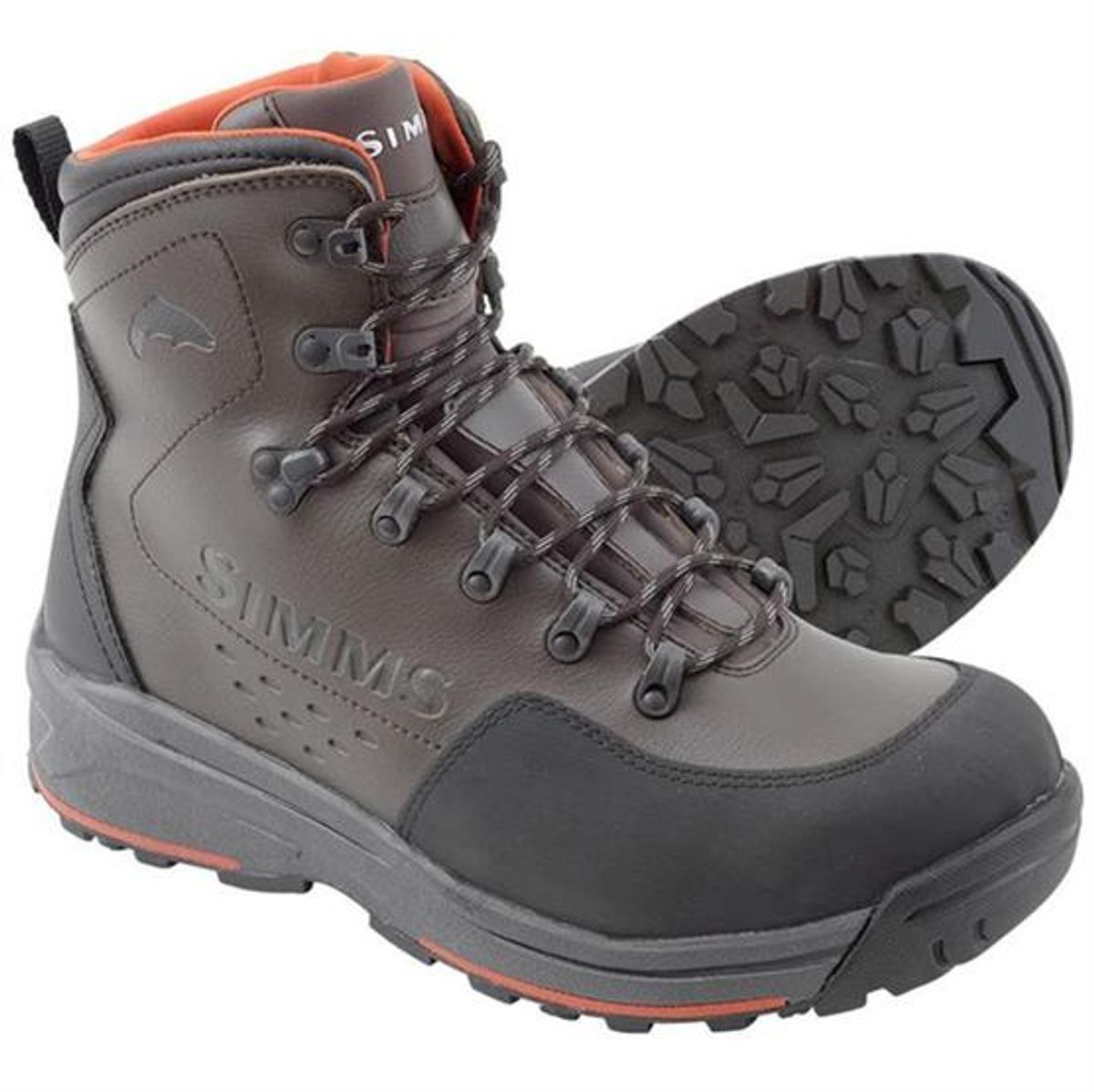 Simms Freestone Boot, Gummi, Vadestøvle