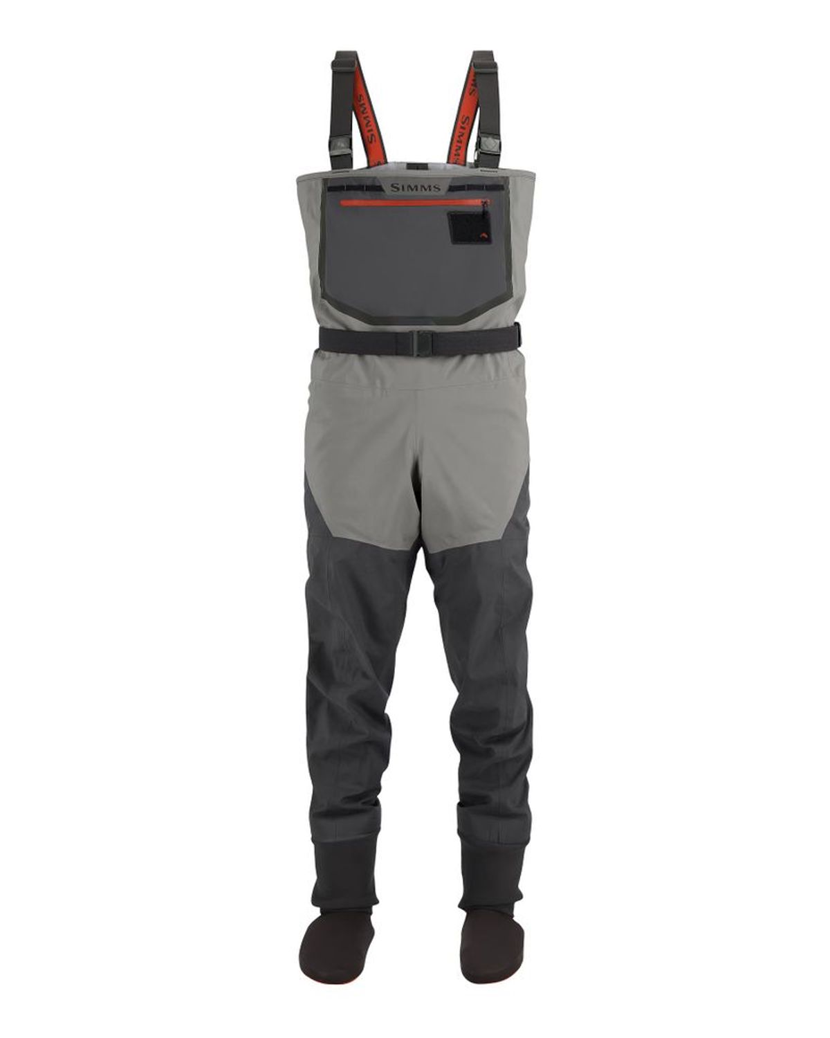 Simms Freestone Smoke Stocking Waders L 9-11