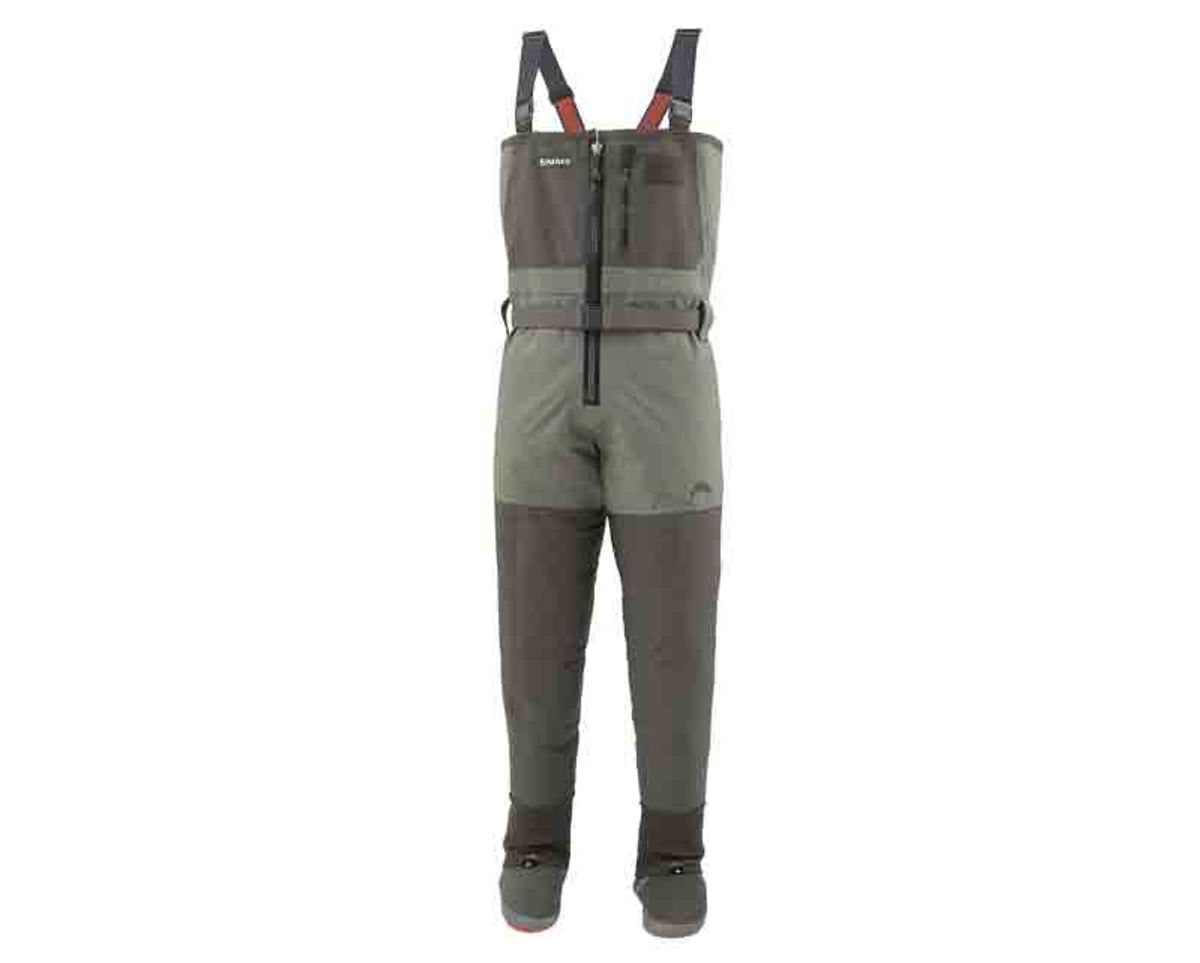 Simms Freestone Z Stockingfoot waders L 9-11