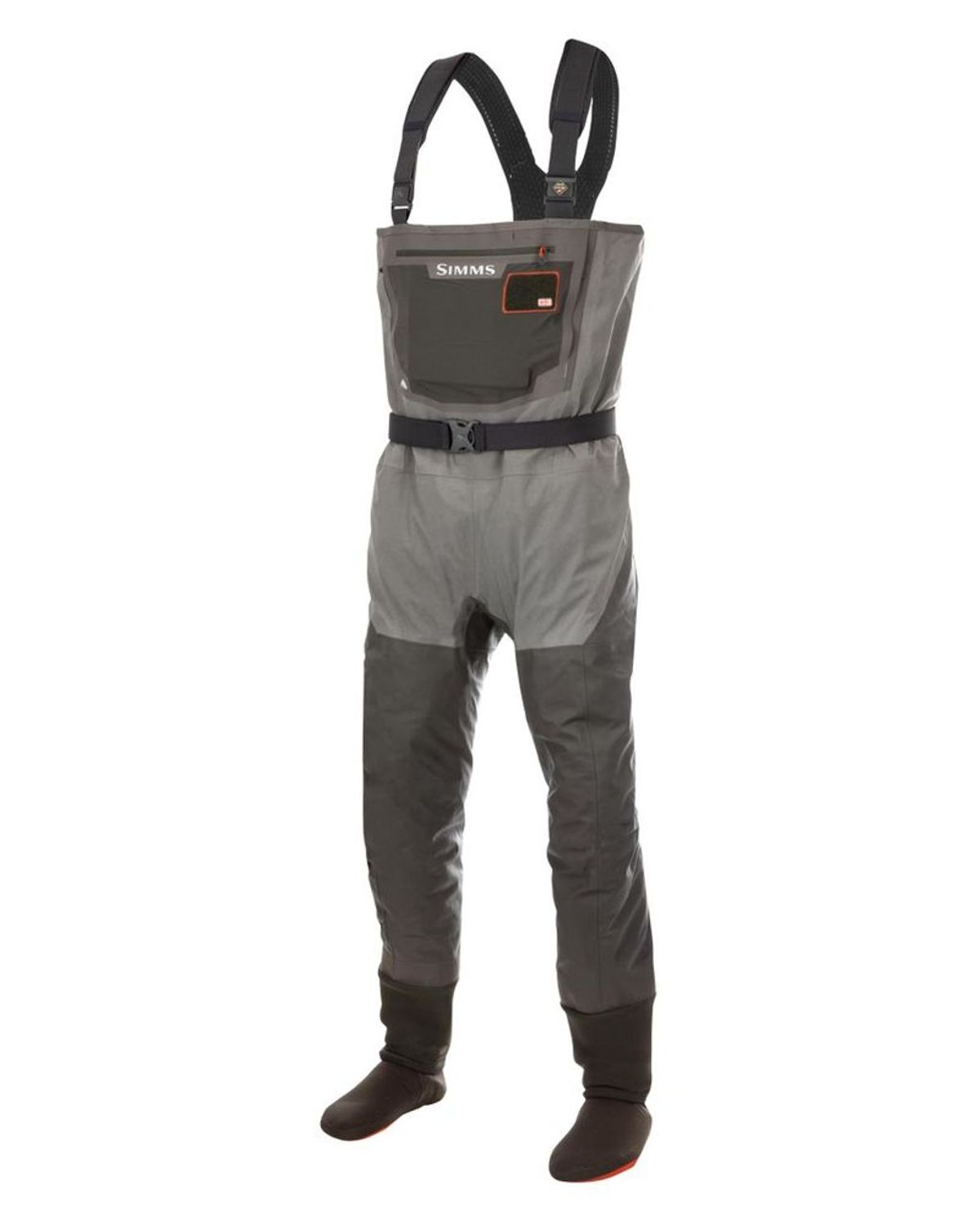 Simms G3 Guide Stockingfoot Gunmetal - XXL